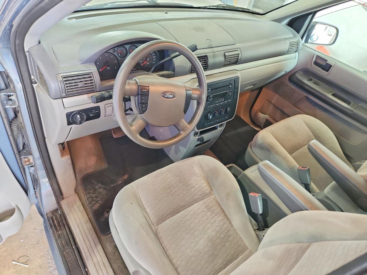 2004 Ford Freestar Lane Blue vin: 2FMZA51644BA79693