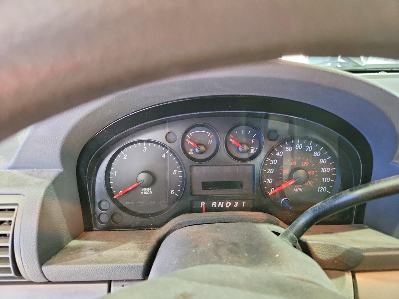 2004 Ford Freestar Lane Blue vin: 2FMZA51644BA79693