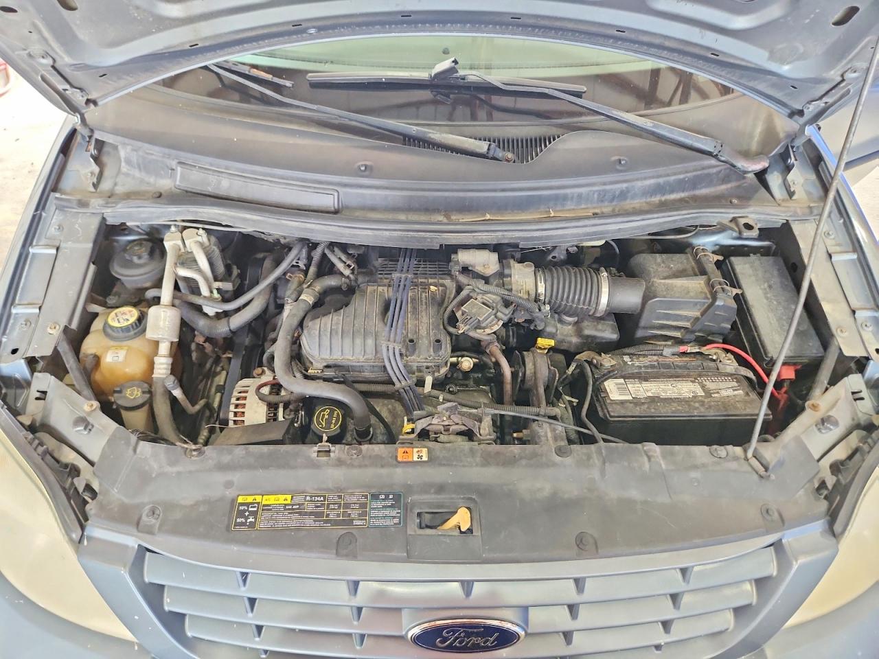 2004 Ford Freestar Lane Blue vin: 2FMZA51644BA79693