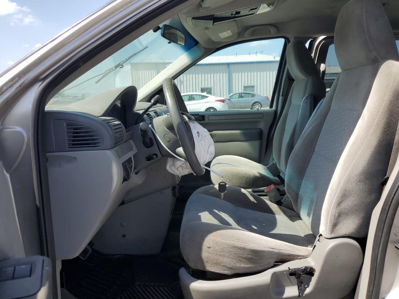2006 Ford Freestar Se Silver vin: 2FMZA51646BA16001