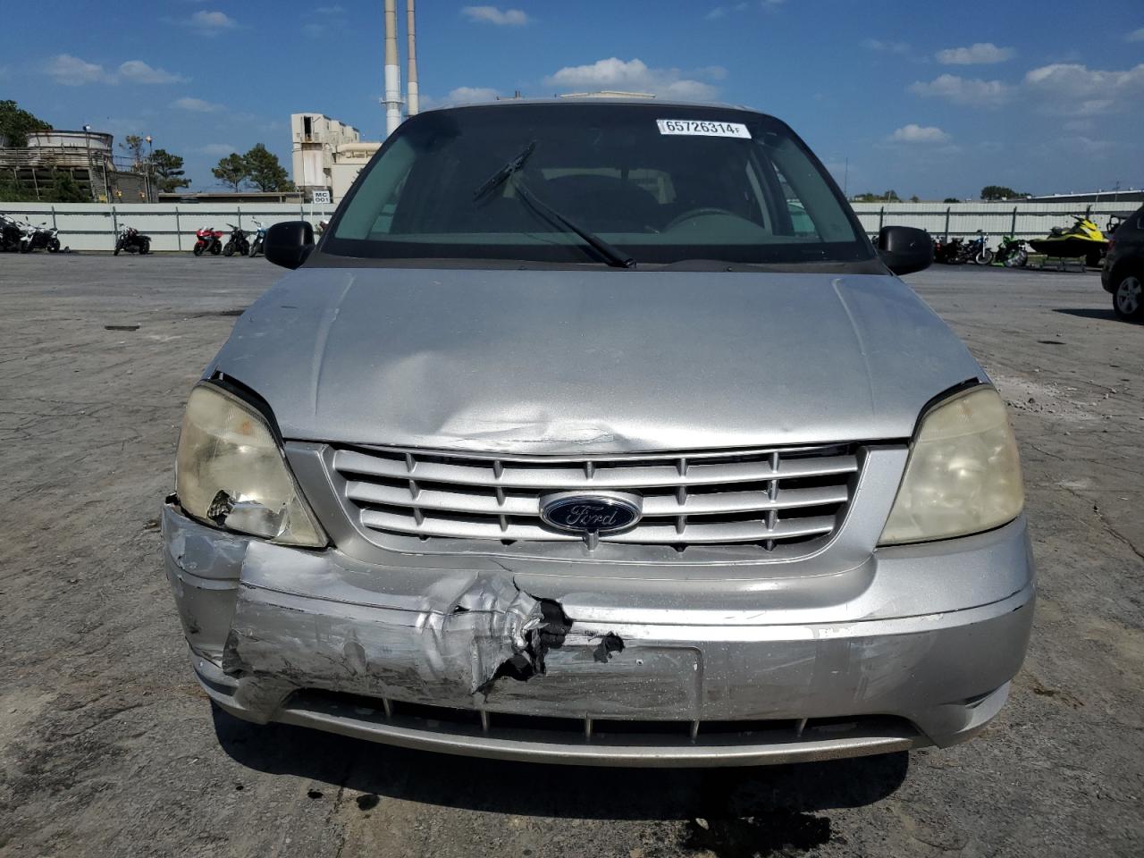 2006 Ford Freestar Se Silver vin: 2FMZA51646BA16001