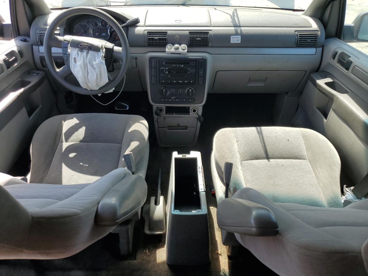 2006 Ford Freestar Se Silver vin: 2FMZA51646BA16001