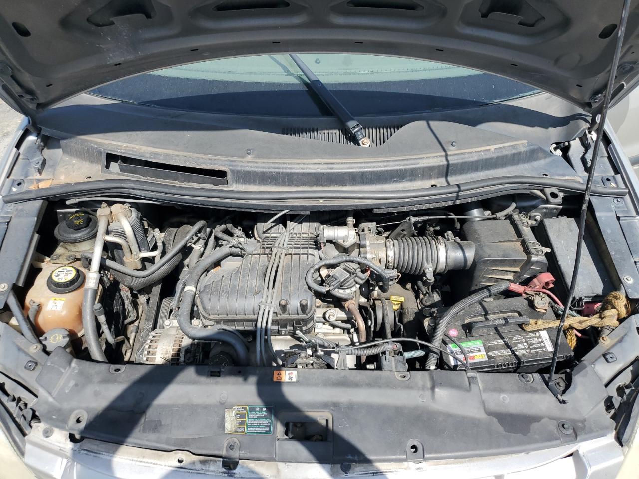 2006 Ford Freestar Se Silver vin: 2FMZA51646BA16001