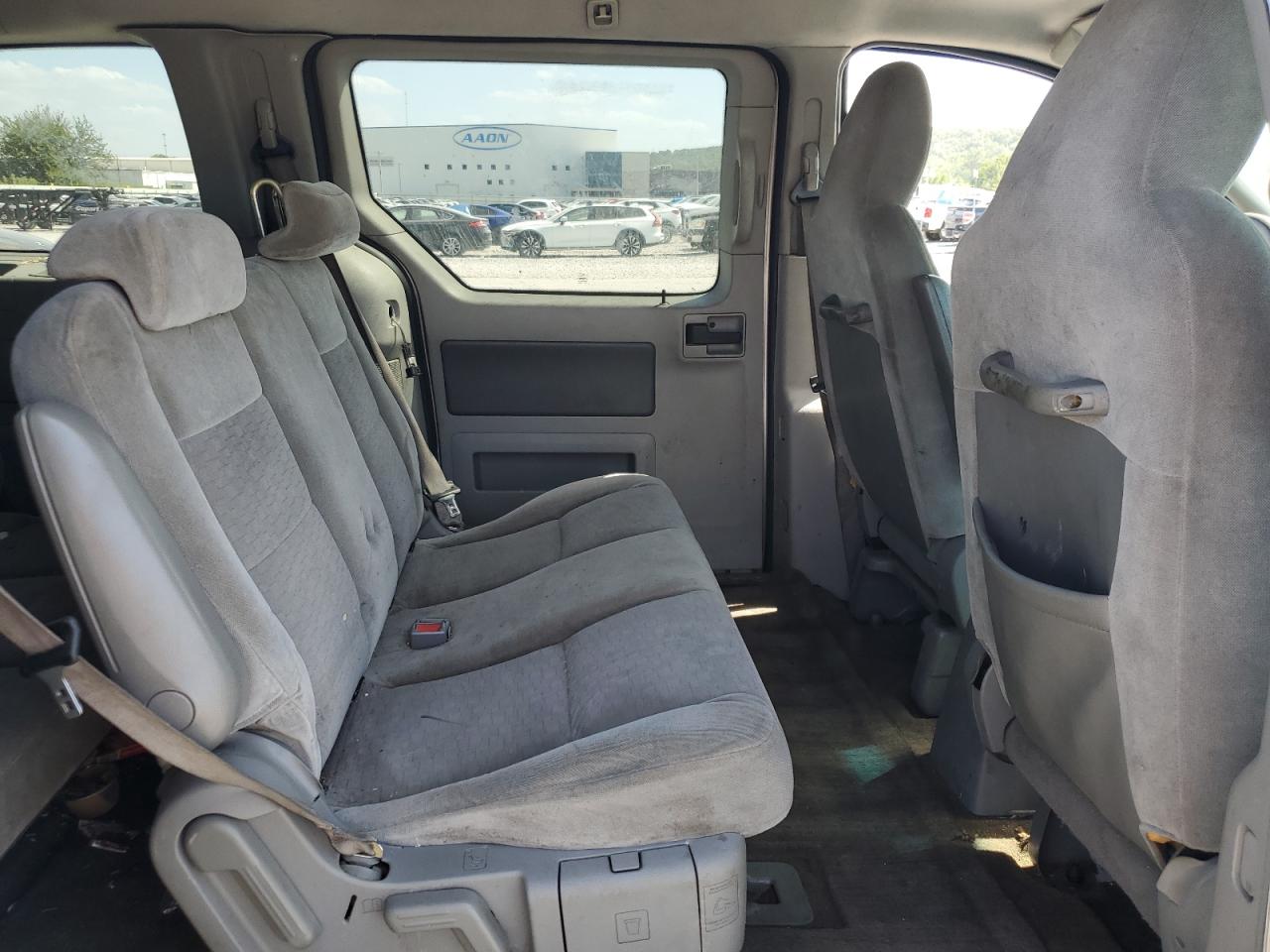 2006 Ford Freestar Se Silver vin: 2FMZA51646BA16001