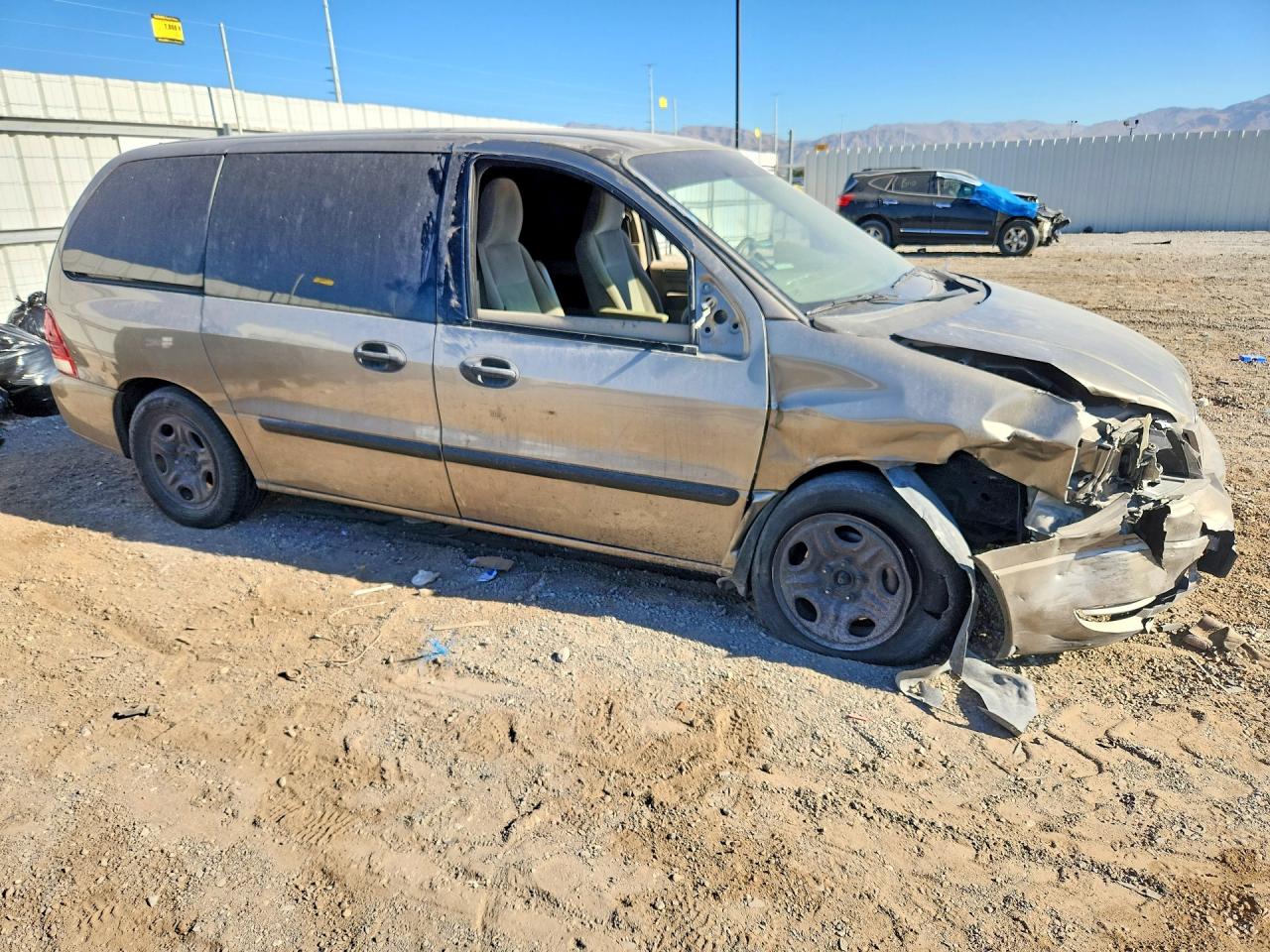 2006 Ford Freestar Se Gold vin: 2FMZA51656BA01748