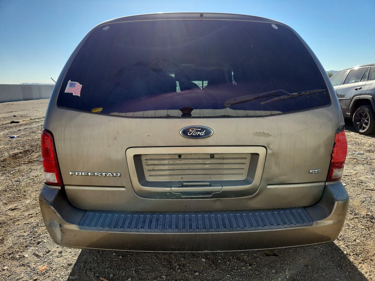 2006 Ford Freestar Se Gold vin: 2FMZA51656BA01748