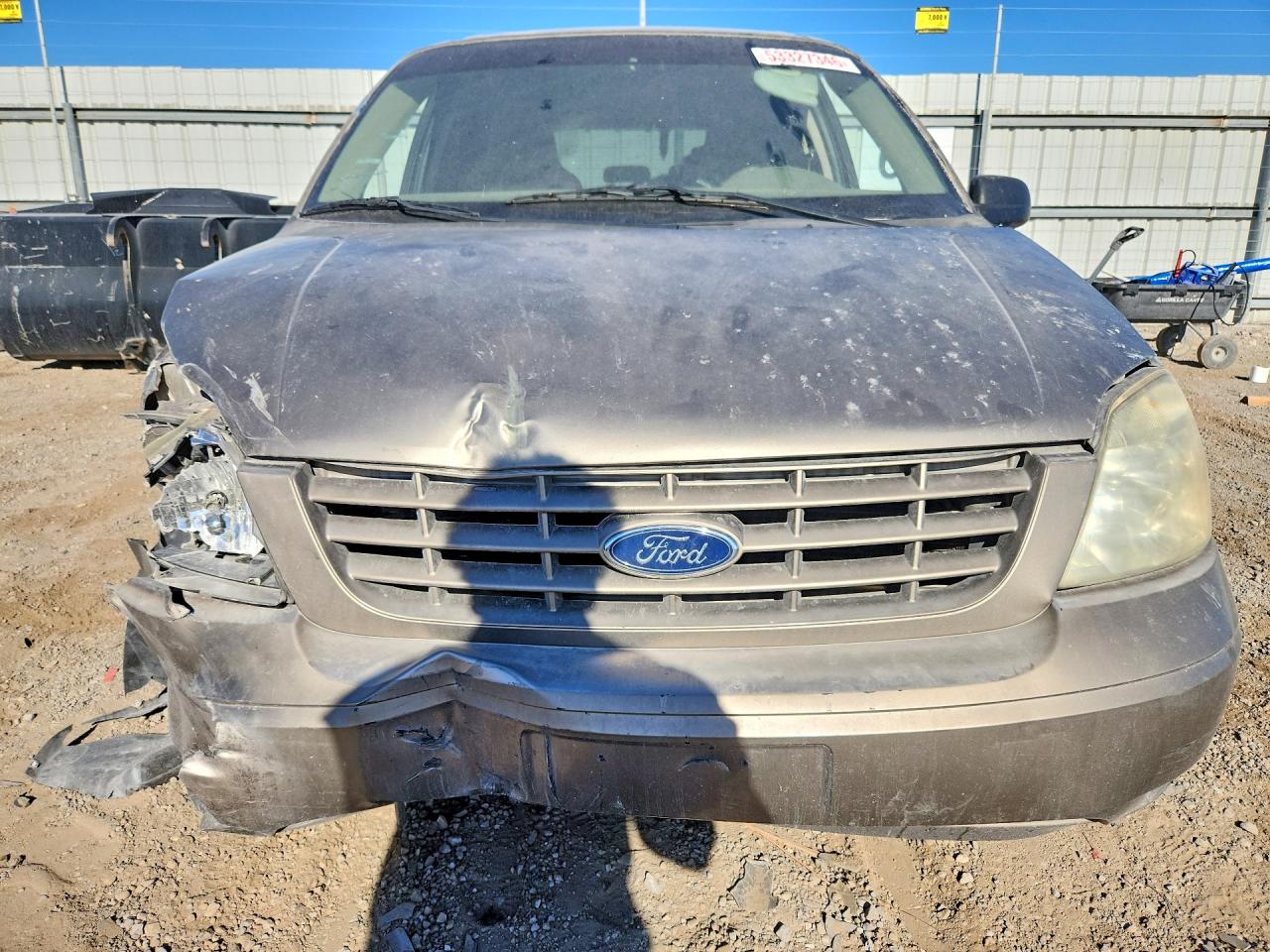 2006 Ford Freestar Se Gold vin: 2FMZA51656BA01748