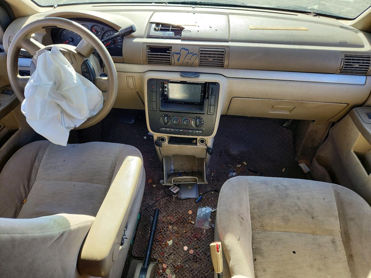 2006 Ford Freestar Se Gold vin: 2FMZA51656BA01748