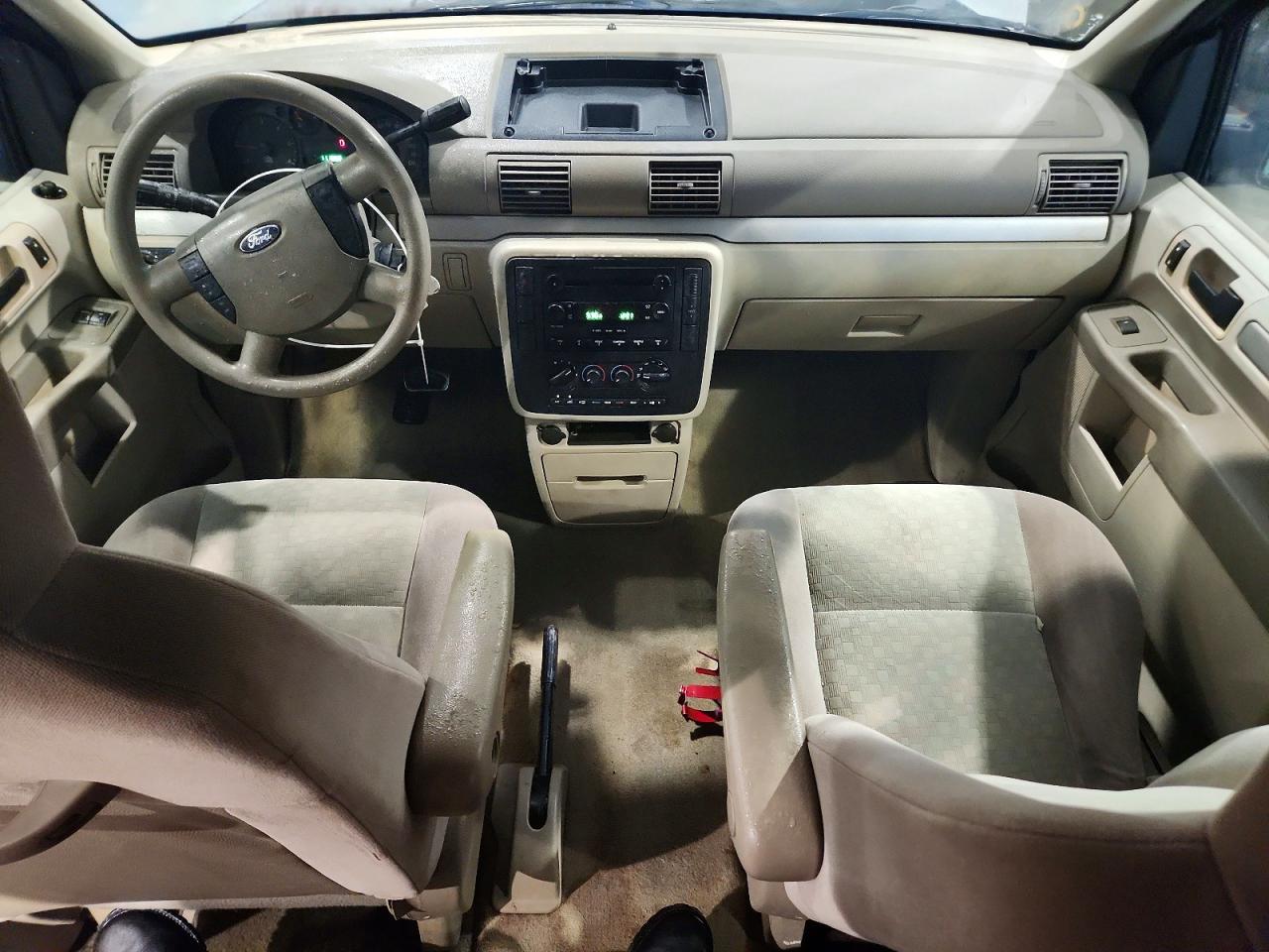 2007 Ford Freestar Se Green vin: 2FMZA51657BA05574
