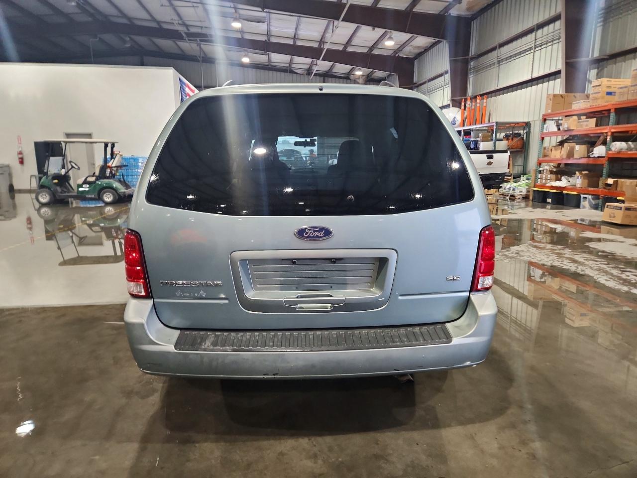 2007 Ford Freestar Se Green vin: 2FMZA51657BA05574