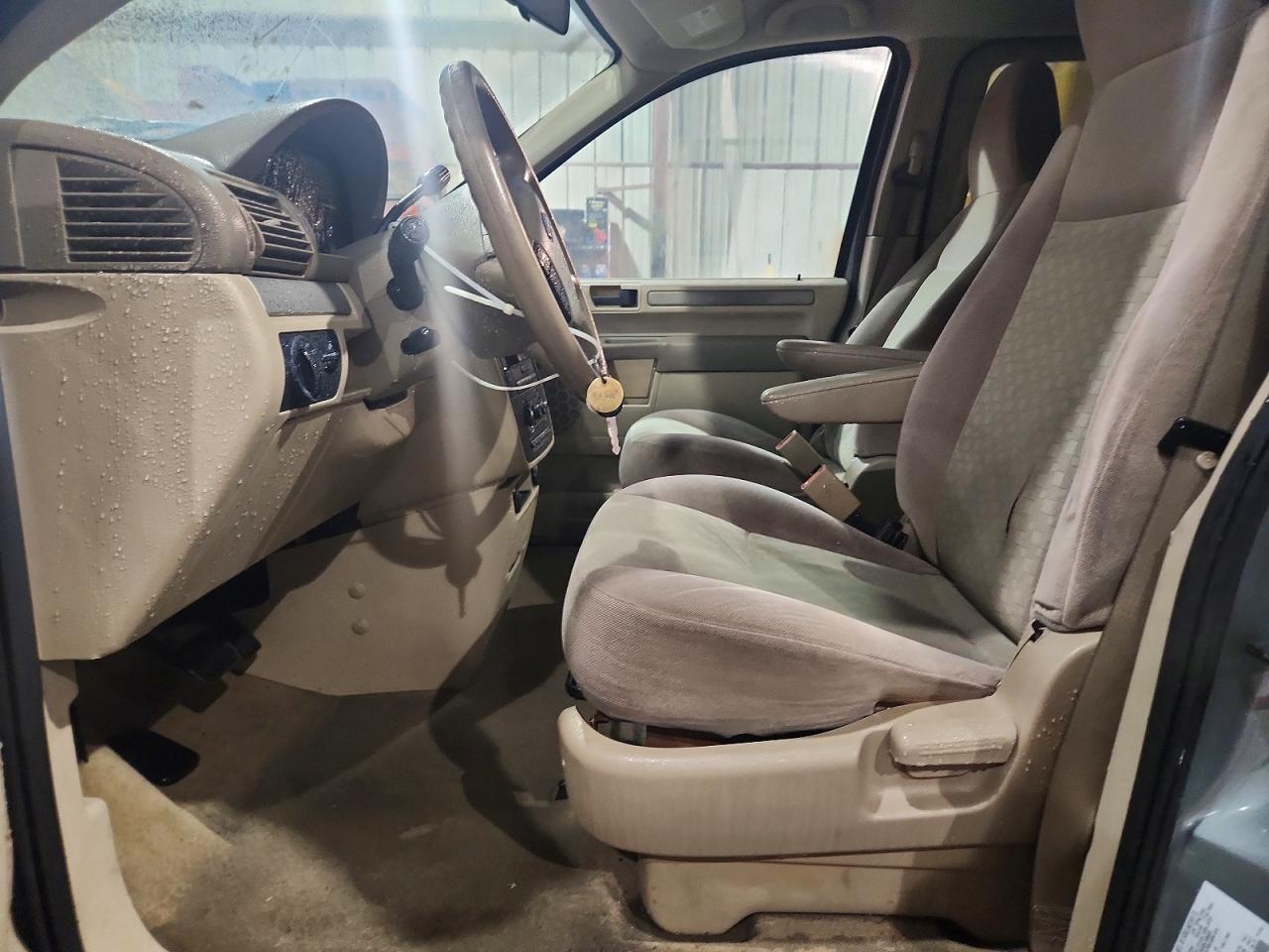 2007 Ford Freestar Se Green vin: 2FMZA51657BA05574