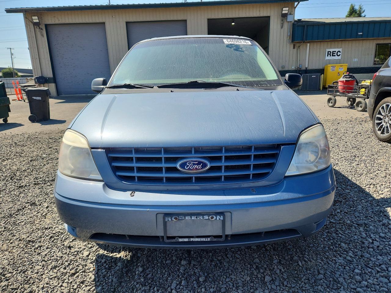2004 Ford Freestar Se Синий vin: 2FMZA51664BB16520