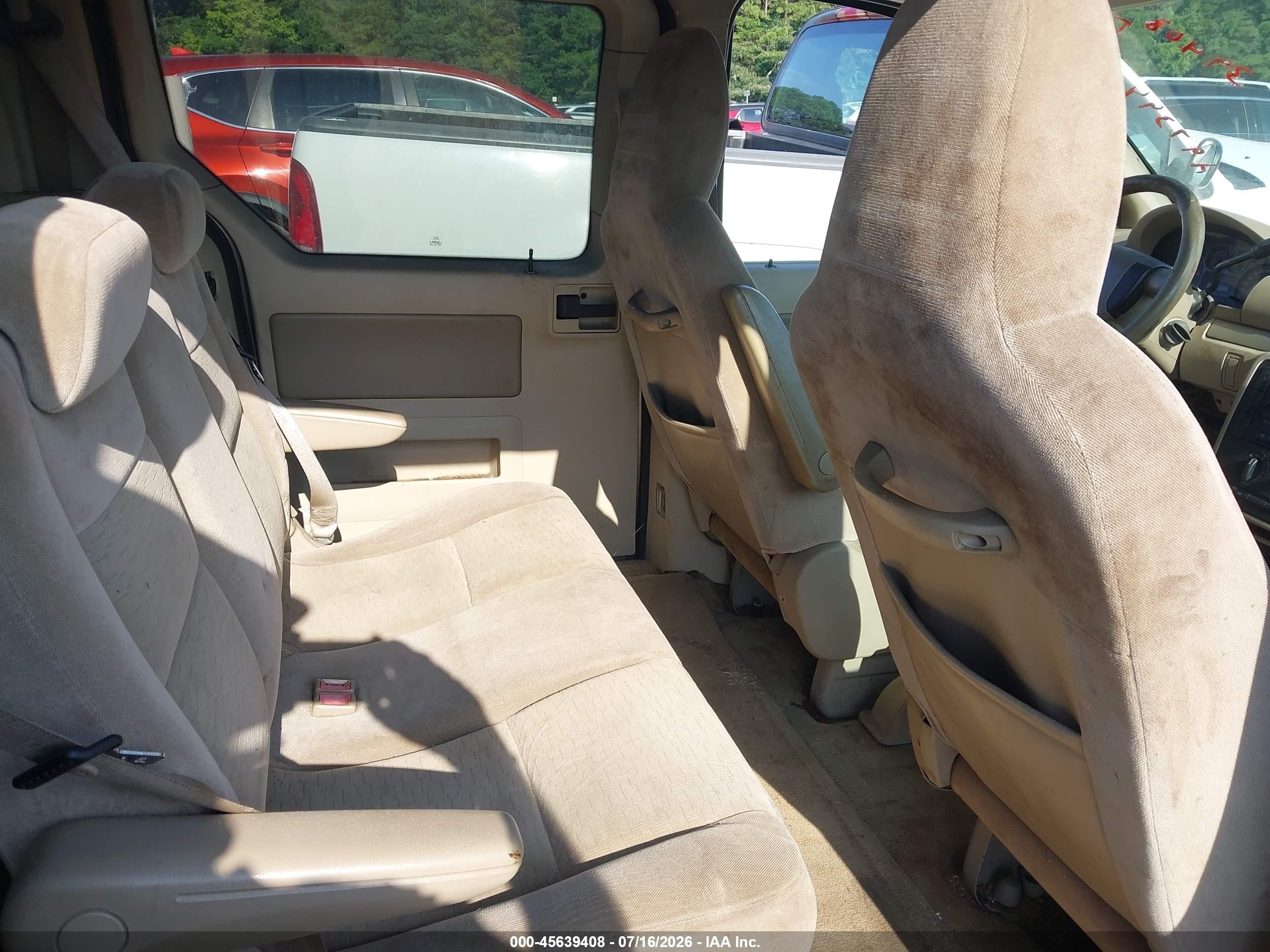 2004 Ford Freestar Se Gray vin: 2FMZA51674BA97394