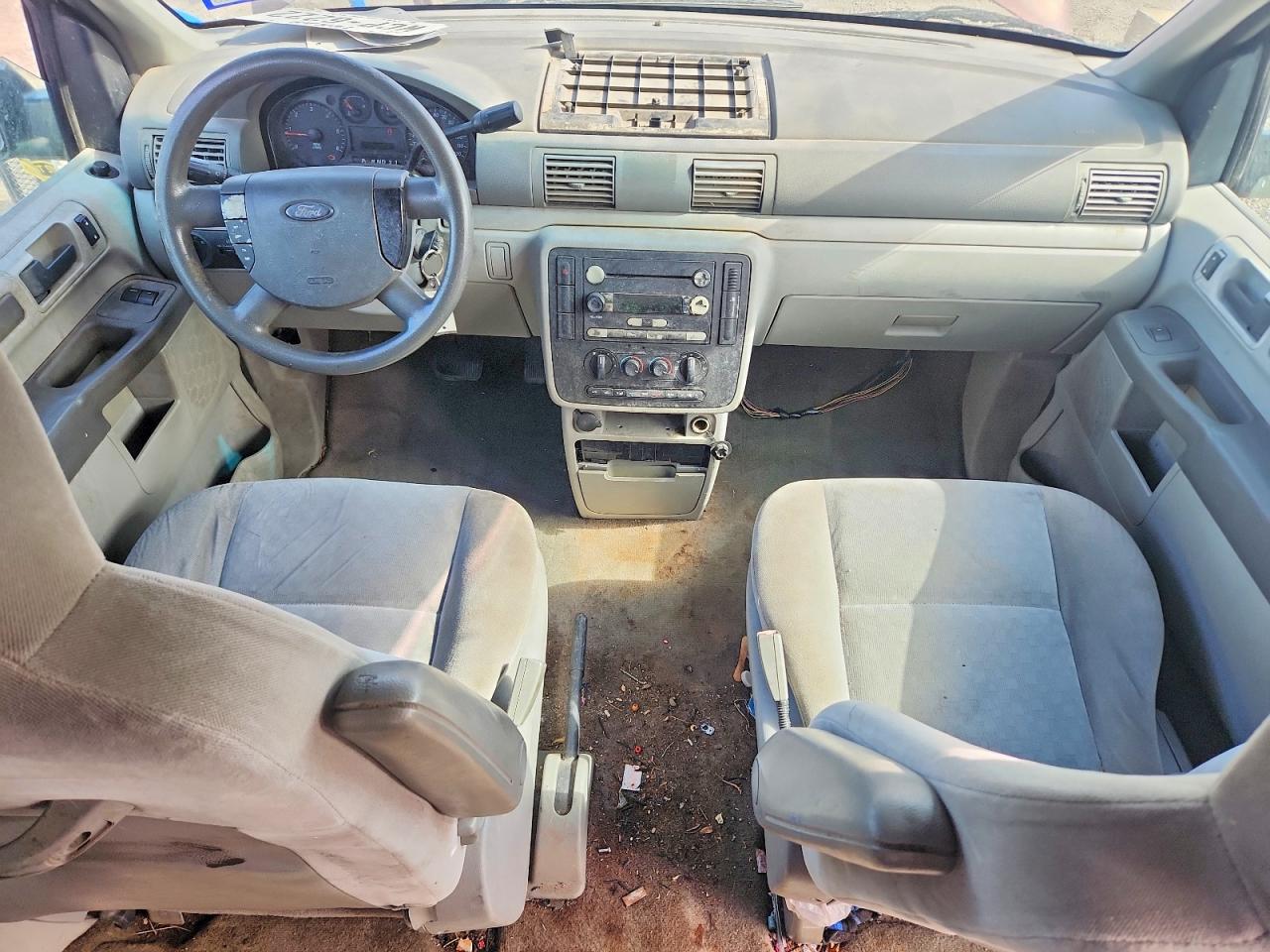 2007 Ford Freestar Se Maroon vin: 2FMZA51677BA12526