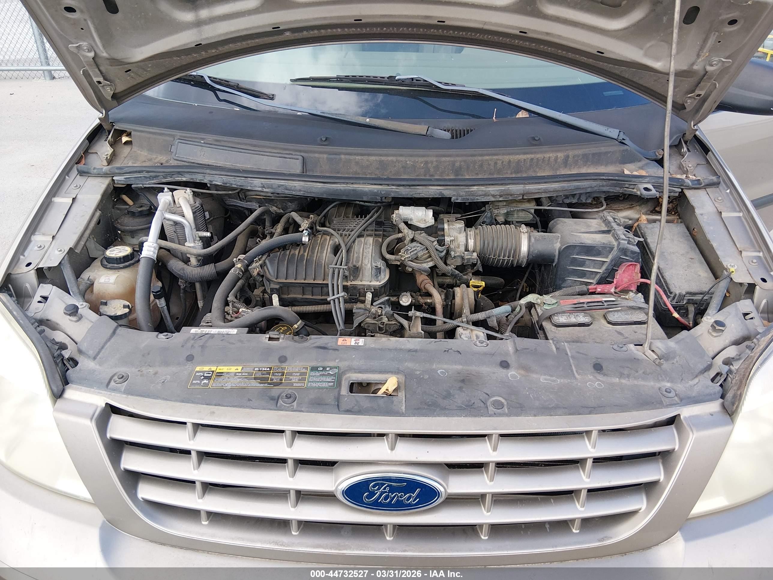 2004 Ford Freestar Se Brown vin: 2FMZA51684BB12274