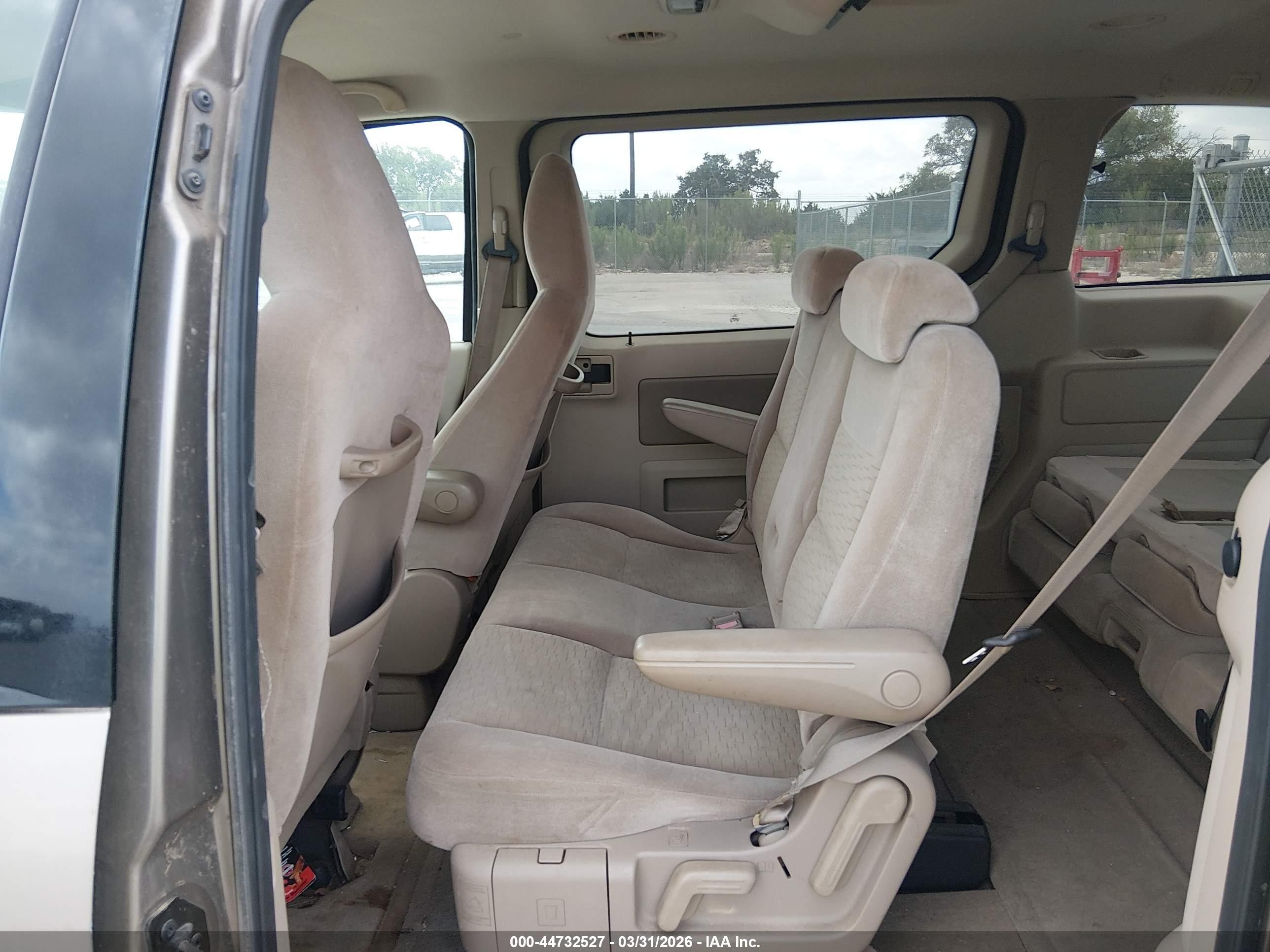 2004 Ford Freestar Se Brown vin: 2FMZA51684BB12274