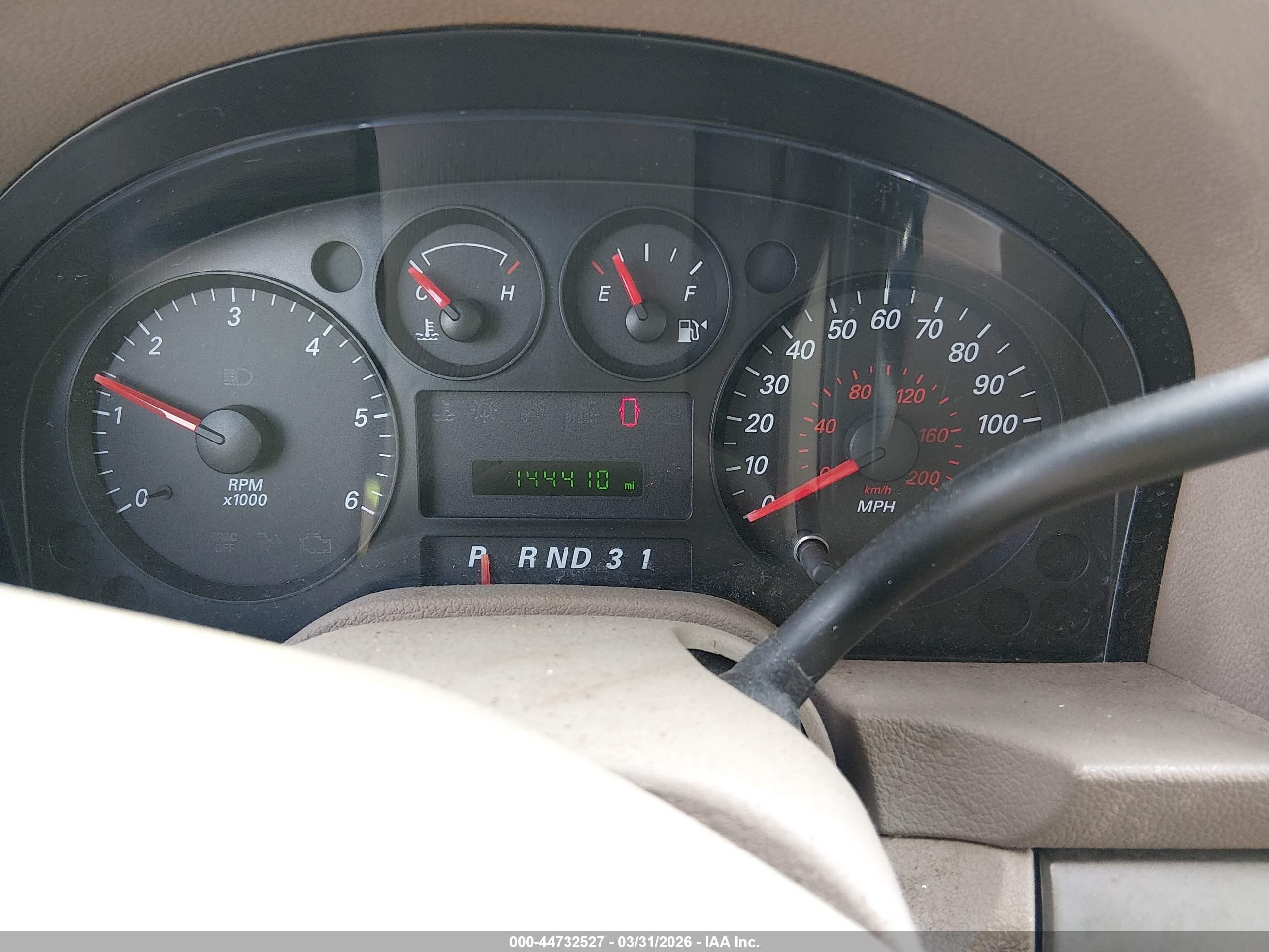 2004 Ford Freestar Se Brown vin: 2FMZA51684BB12274