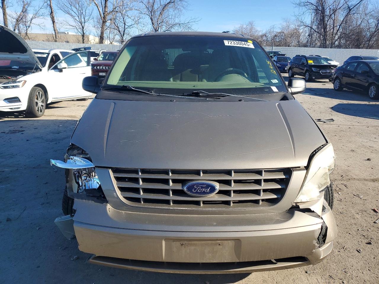 2005 Ford Freestar Se Gold vin: 2FMZA51685BA03184