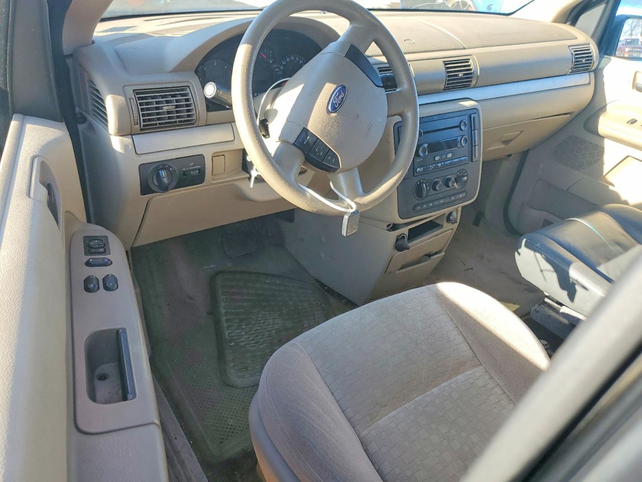 2005 Ford Freestar Se Gold vin: 2FMZA51685BA03184