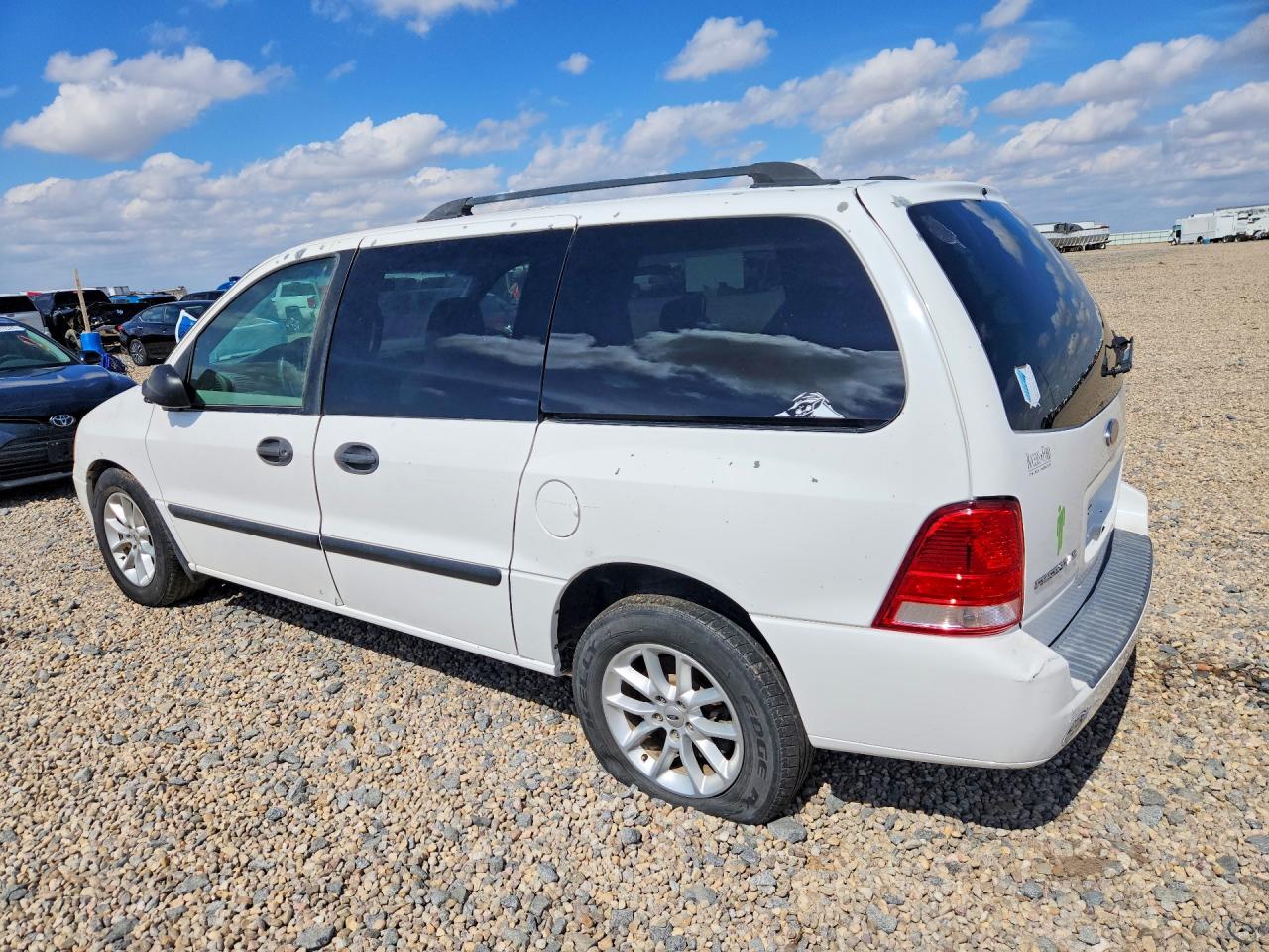2006 Ford Freestar Se White vin: 2FMZA51686BA20083
