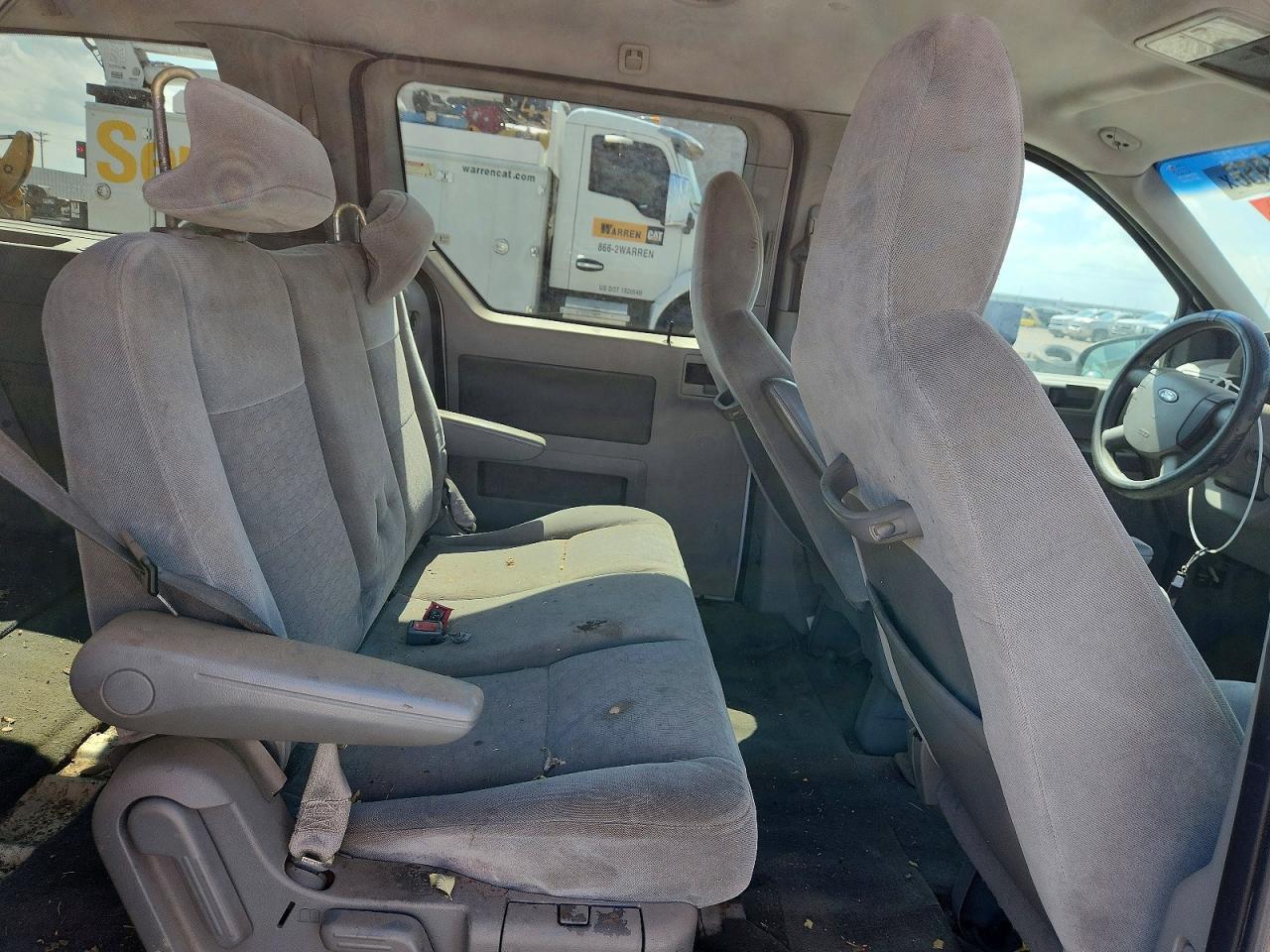2006 Ford Freestar Se White vin: 2FMZA51686BA20083