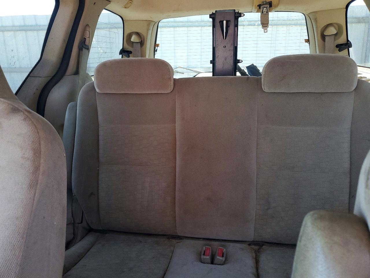 2004 Ford Freestar Red vin: 2FMZA51694BB24059