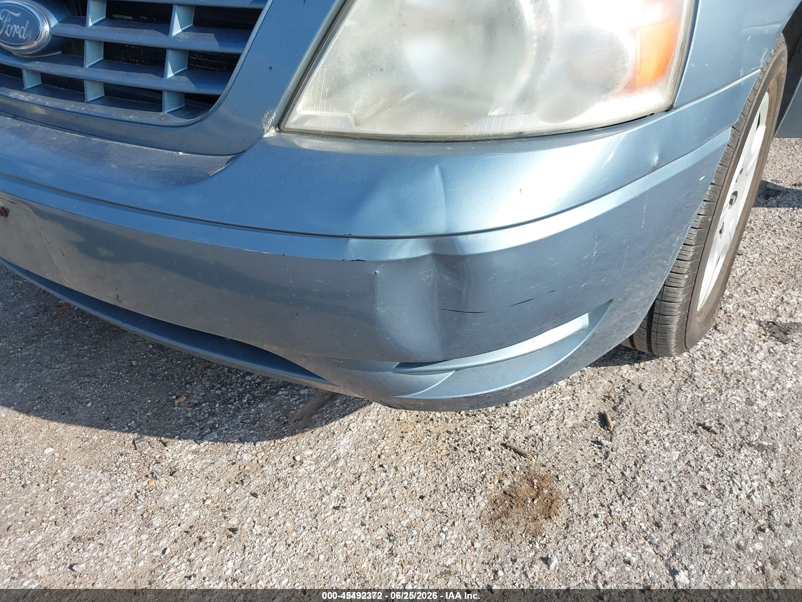 2005 Ford Freestar Se Blue vin: 2FMZA51695BA17109