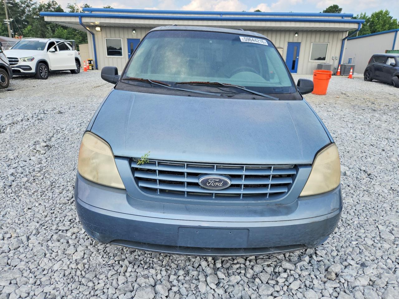 2005 Ford Freestar Se Blue vin: 2FMZA51695BA84146
