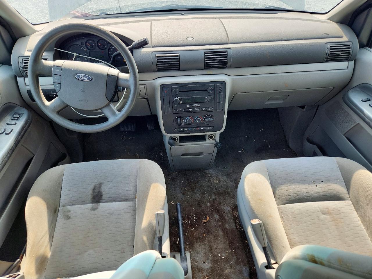 2005 Ford Freestar Se Blue vin: 2FMZA51695BA84146