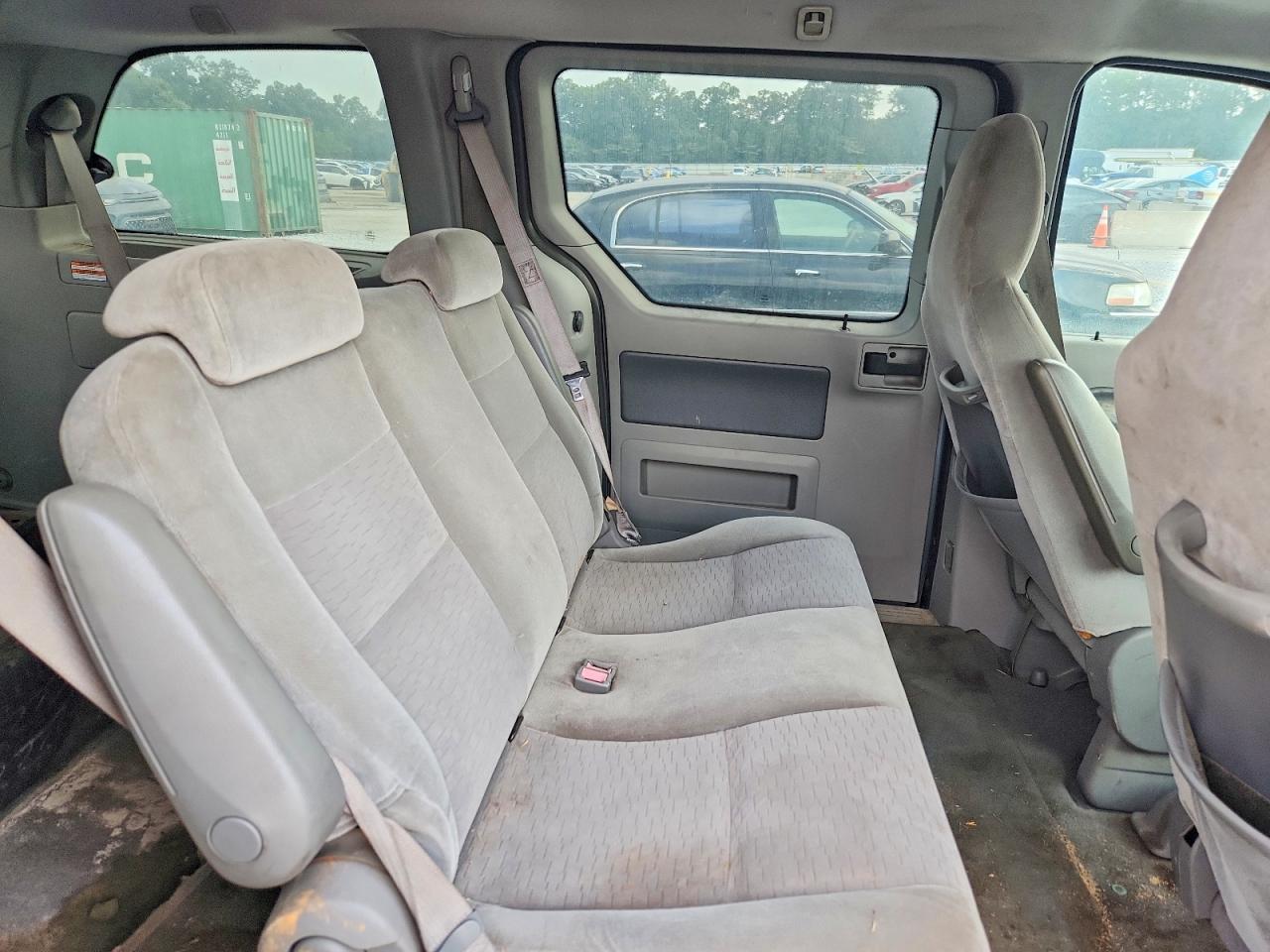 2005 Ford Freestar Se Blue vin: 2FMZA51695BA84146