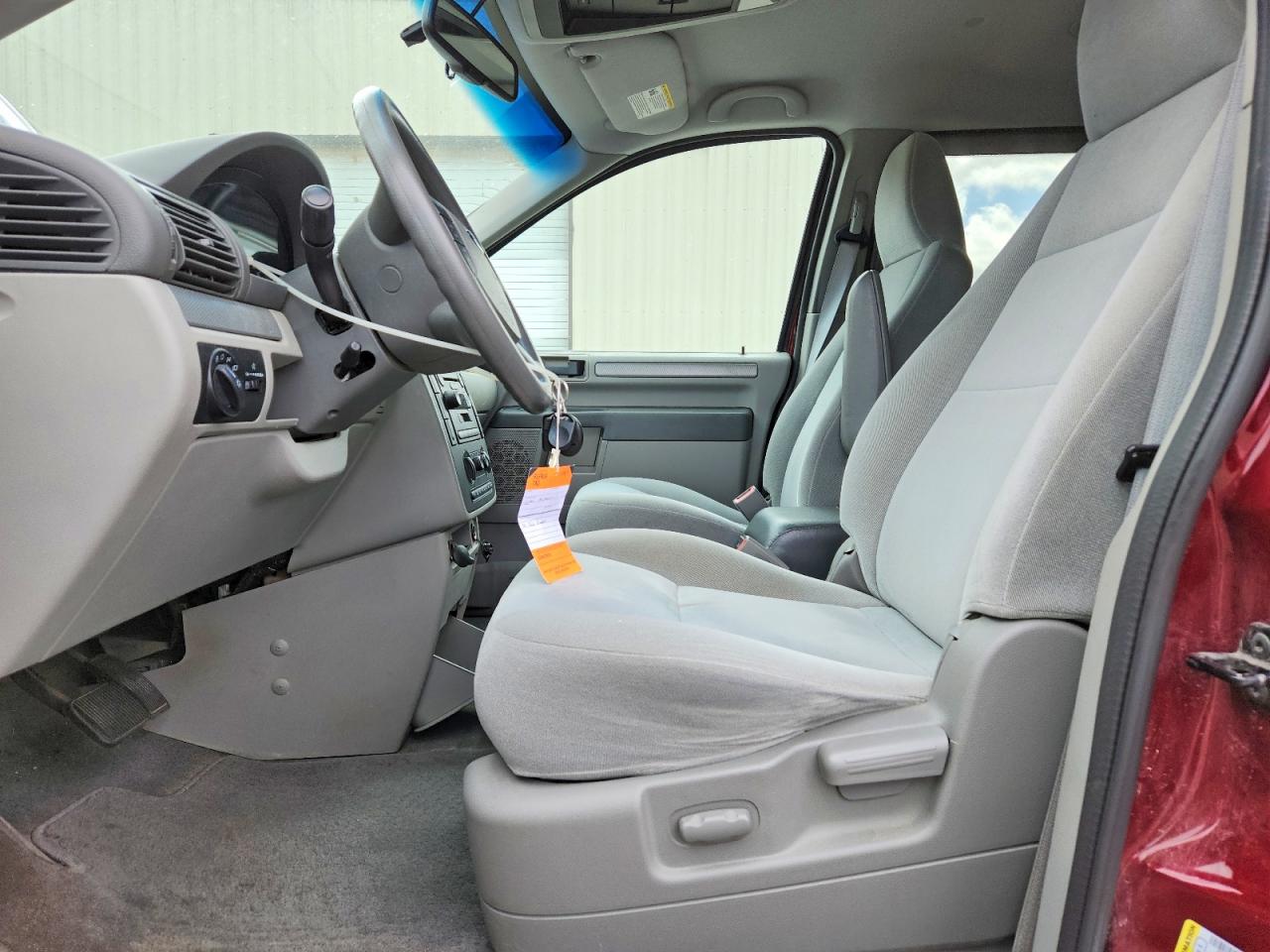 2006 Ford Freestar Se Burgundy vin: 2FMZA516X6BA30162