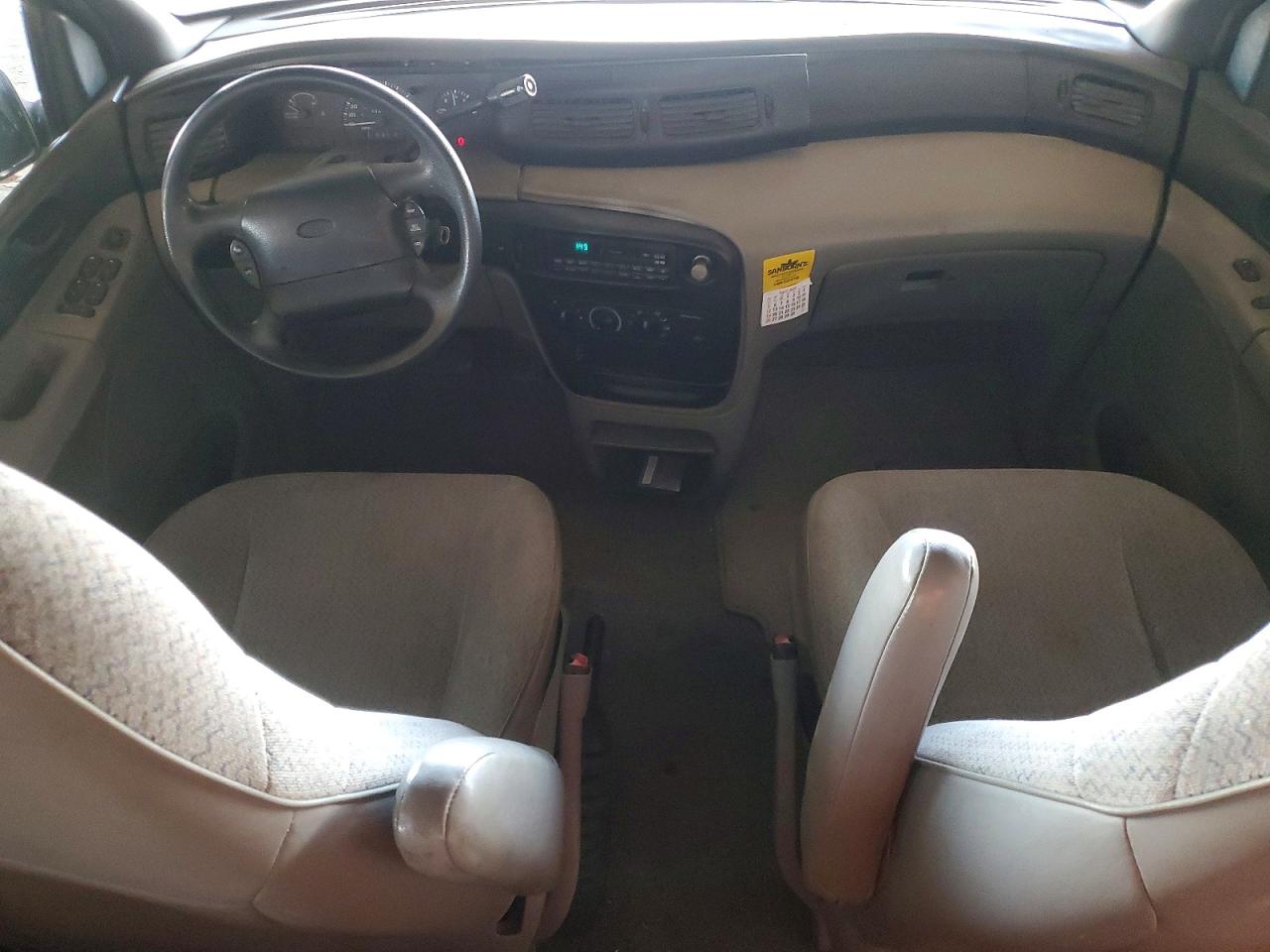 1998 Ford Windstar Wagon Белый vin: 2FMZA51U0WBE31234