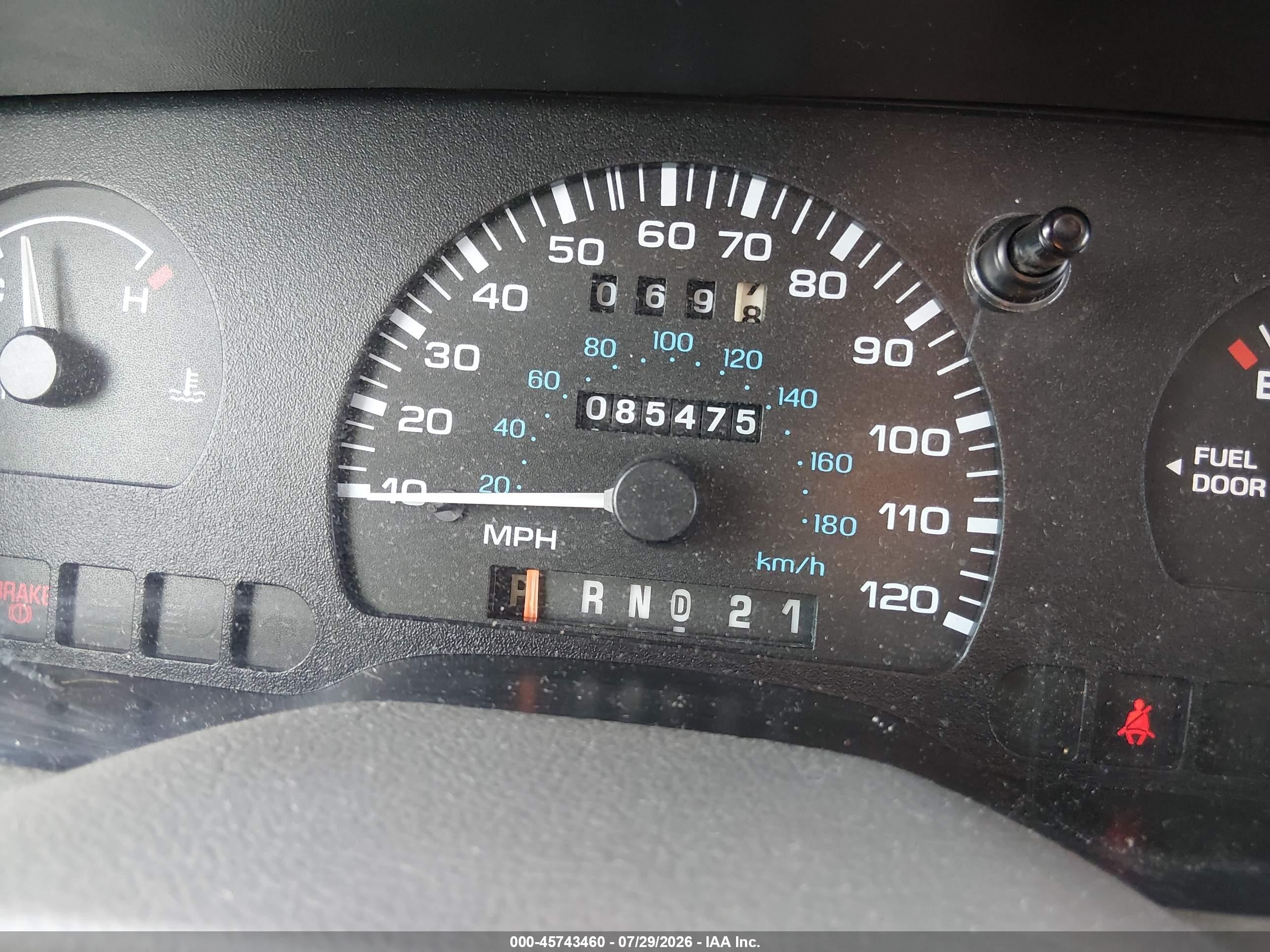 1998 Ford Windstar Gl White vin: 2FMZA51U4WBE47467