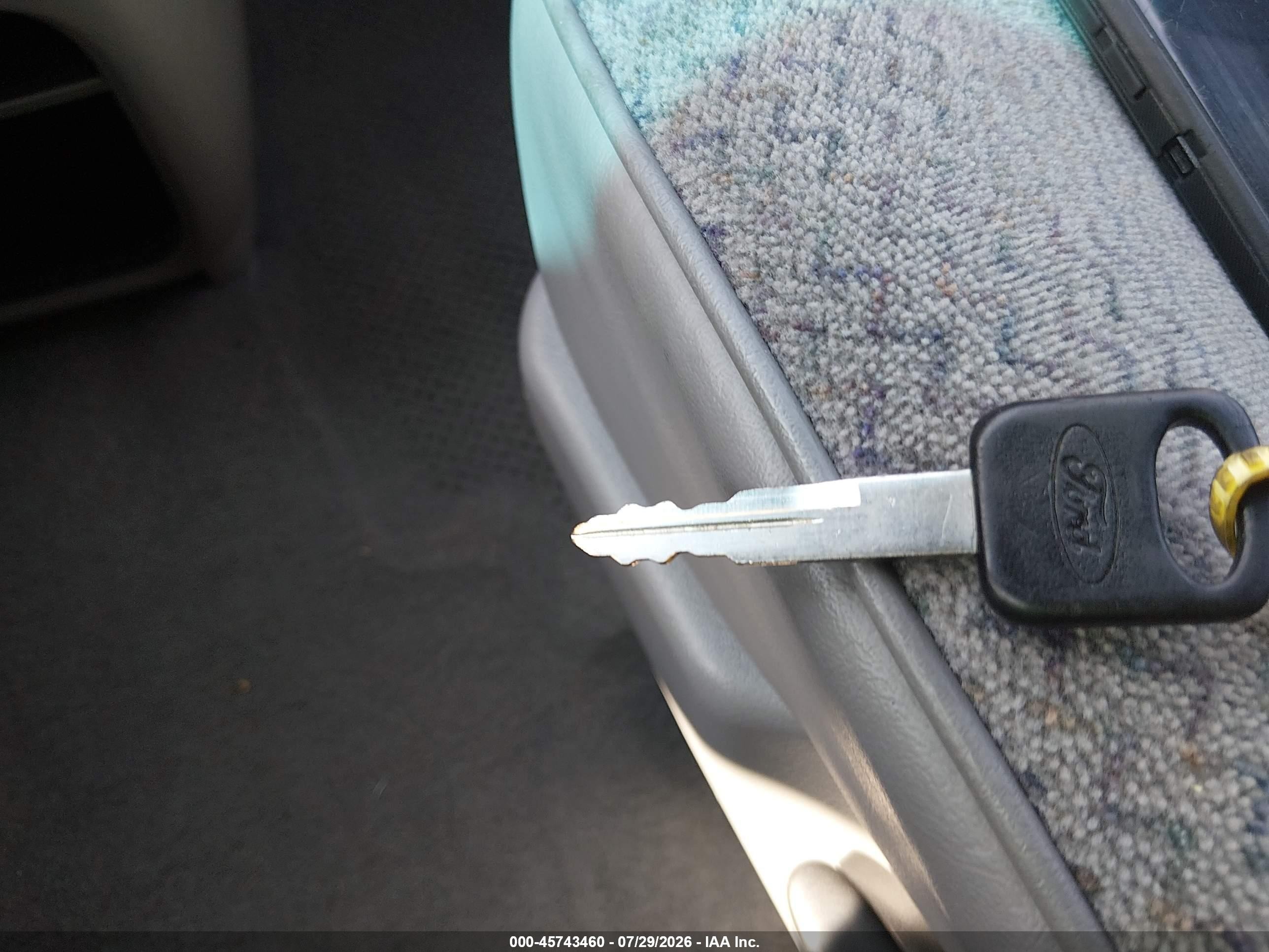 1998 Ford Windstar Gl White vin: 2FMZA51U4WBE47467