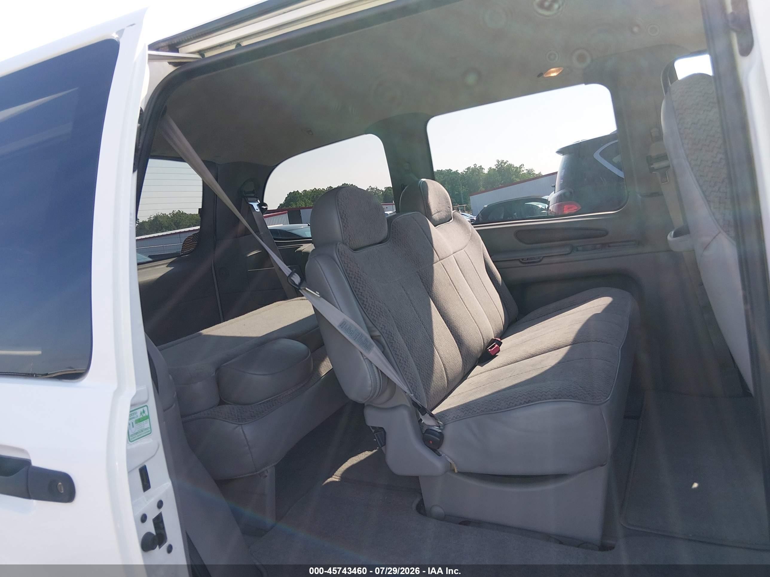 1998 Ford Windstar Gl White vin: 2FMZA51U4WBE47467