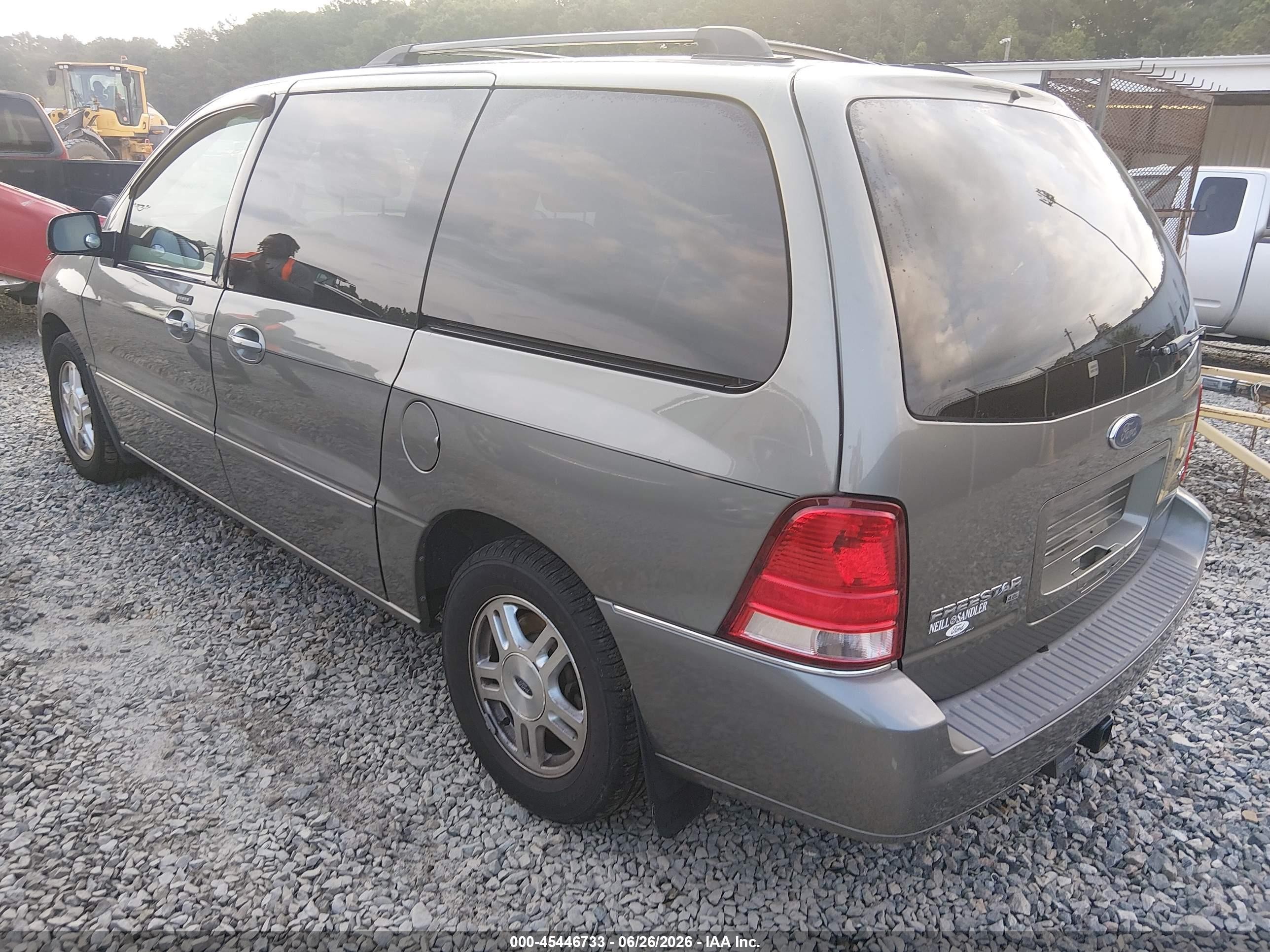 2006 Ford Freestar Sel Gray vin: 2FMZA52206BA03385