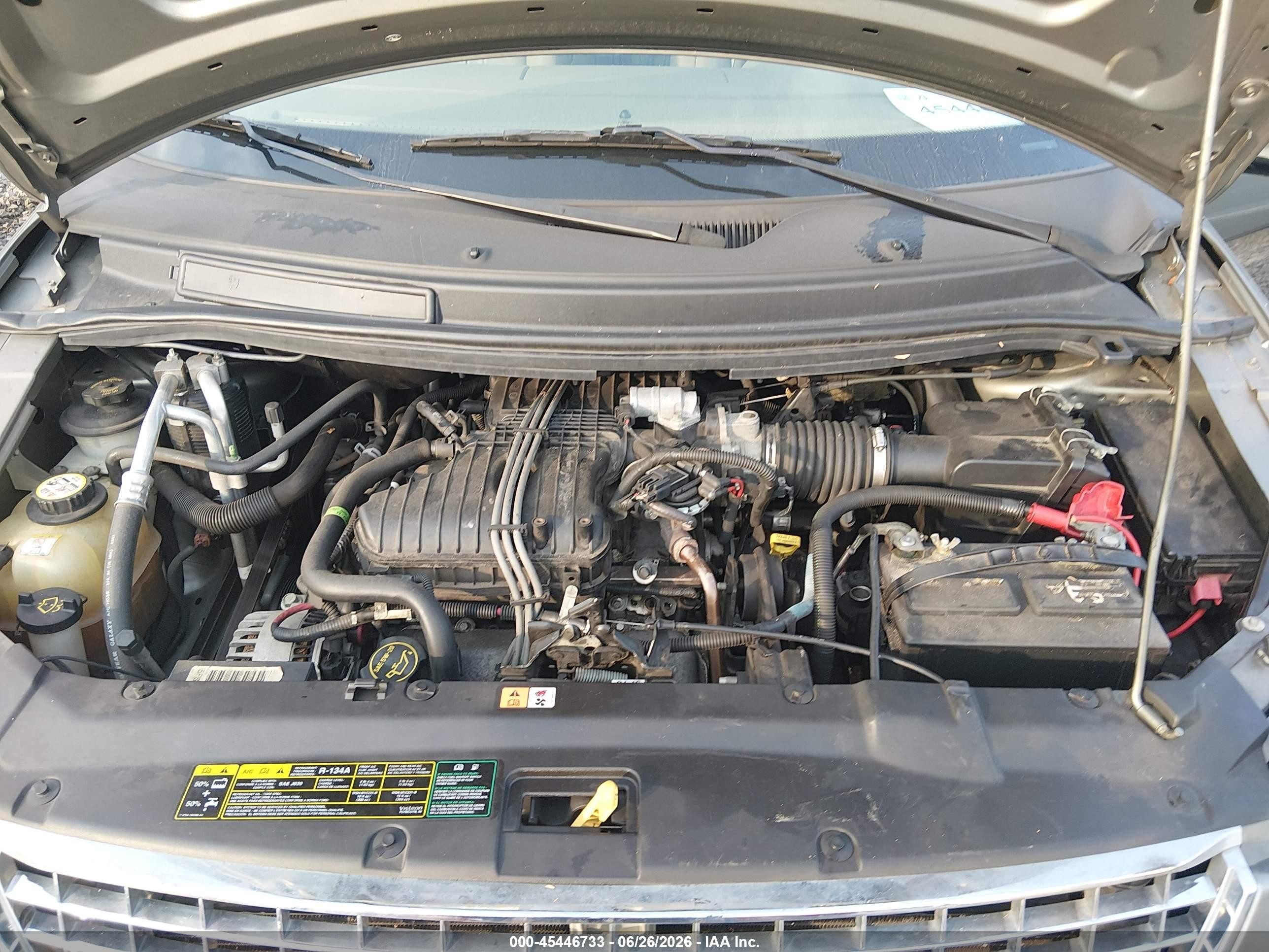 2006 Ford Freestar Sel Gray vin: 2FMZA52206BA03385