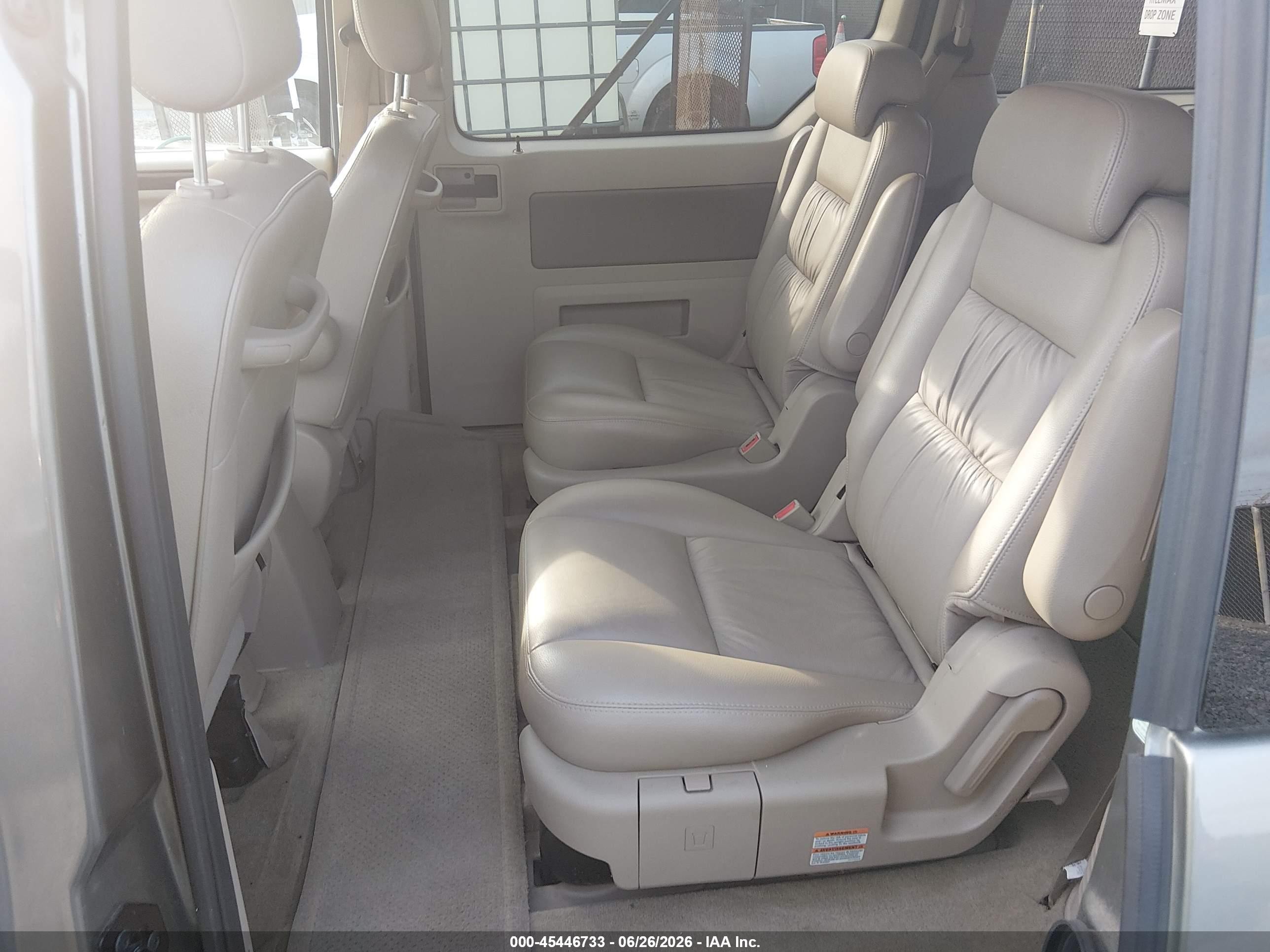 2006 Ford Freestar Sel Gray vin: 2FMZA52206BA03385