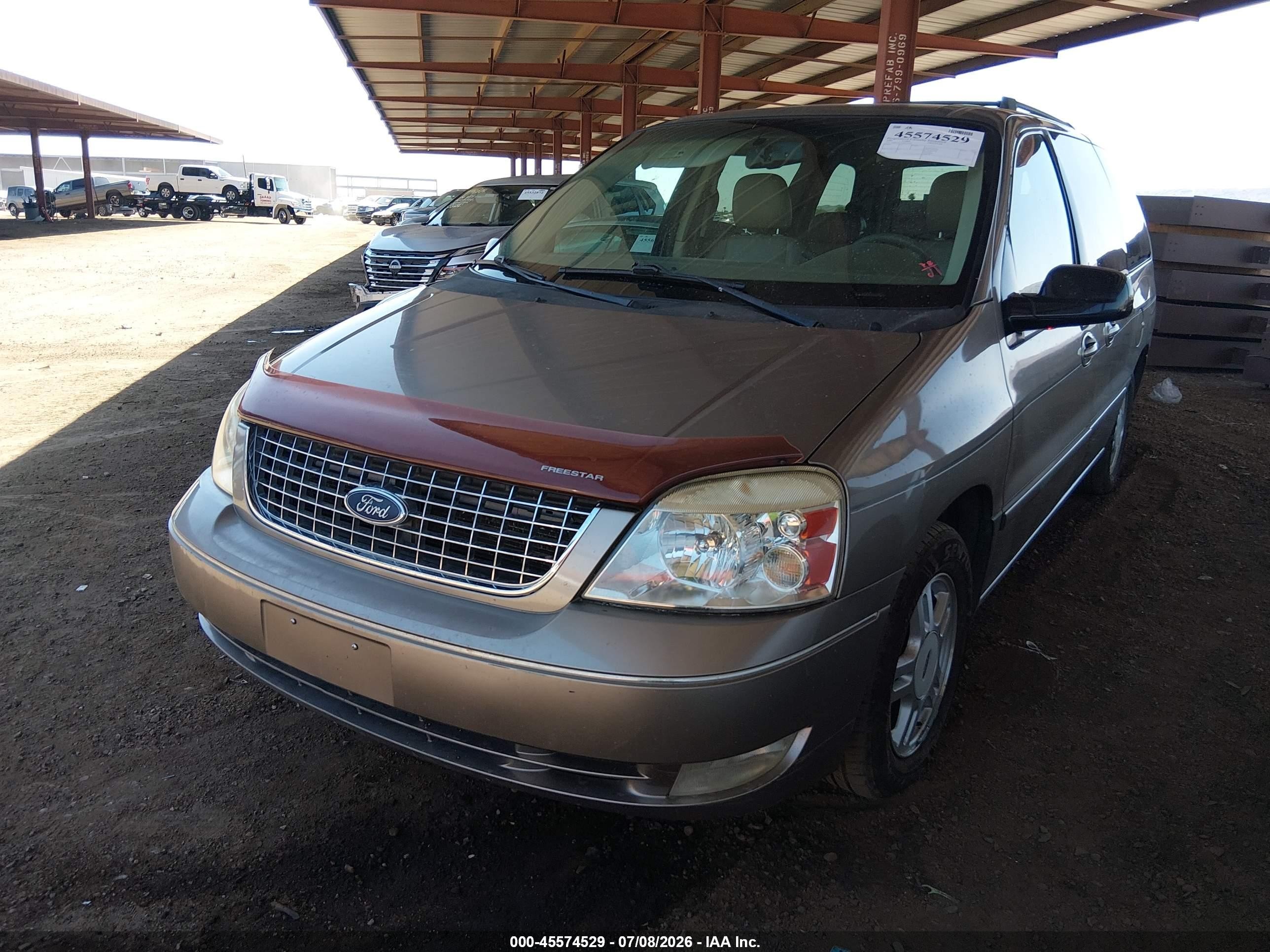 2006 Ford Freestar Sel Gray vin: 2FMZA52206BA42476