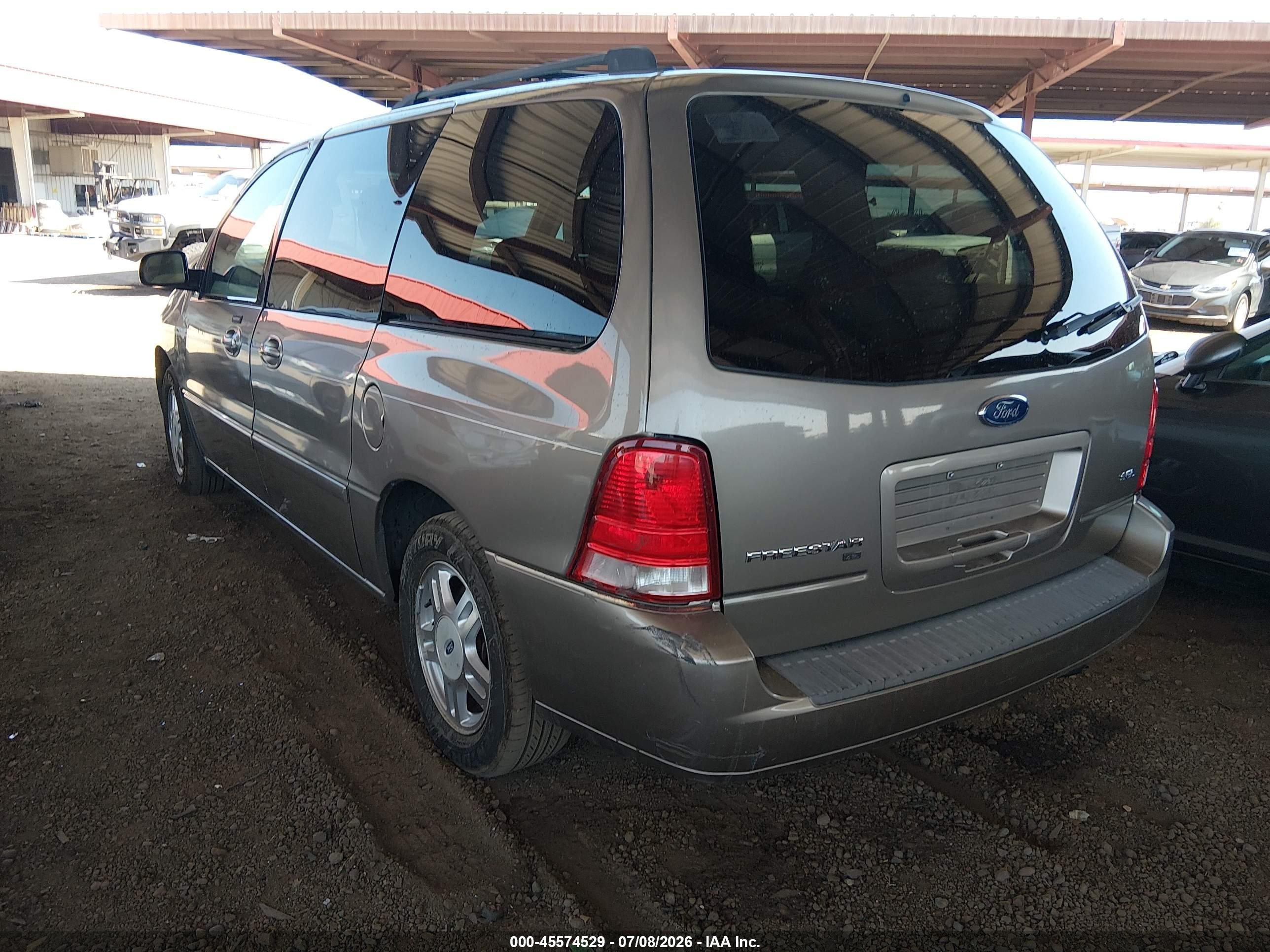 2006 Ford Freestar Sel Gray vin: 2FMZA52206BA42476