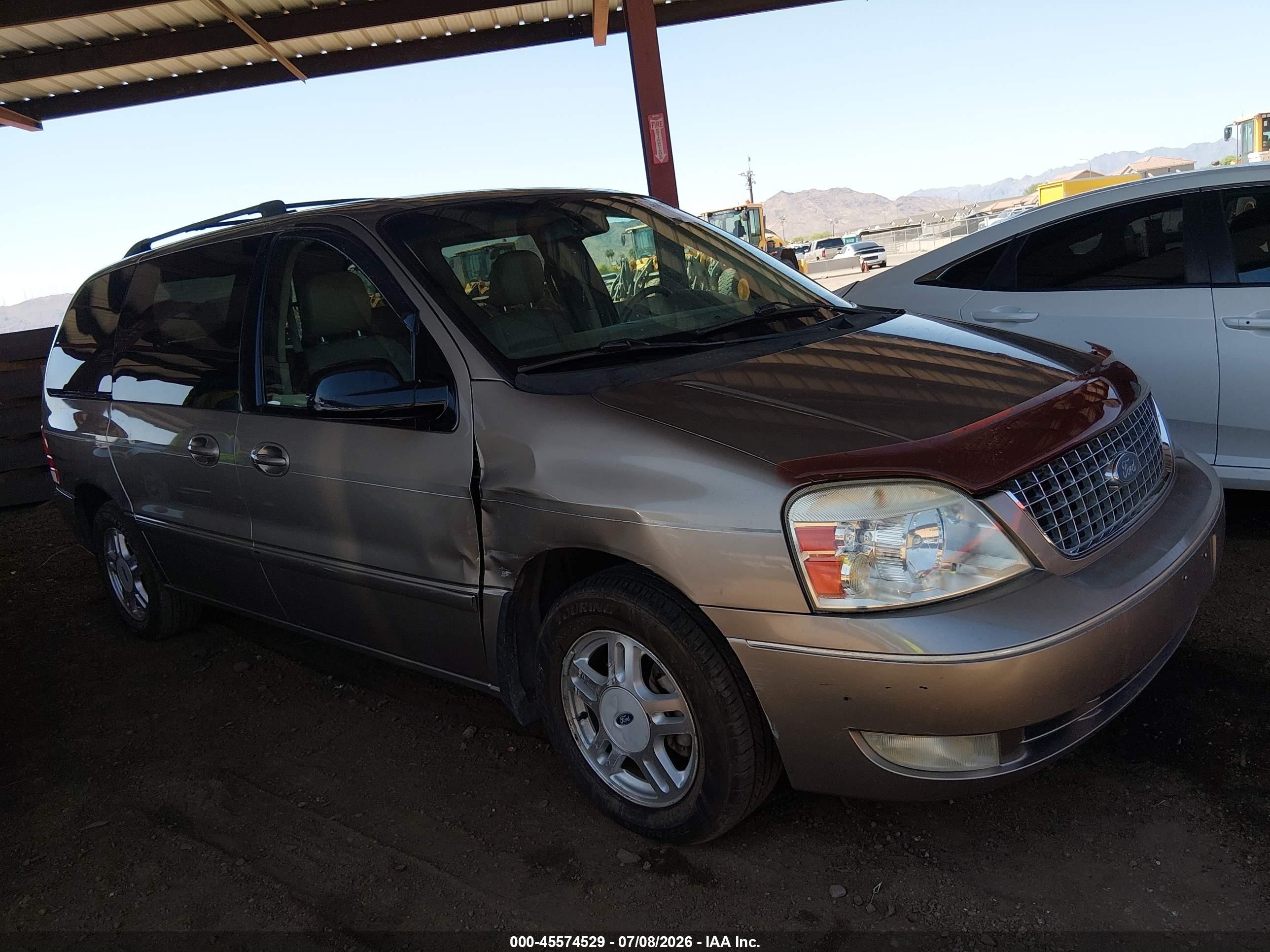 2006 Ford Freestar Sel Gray vin: 2FMZA52206BA42476