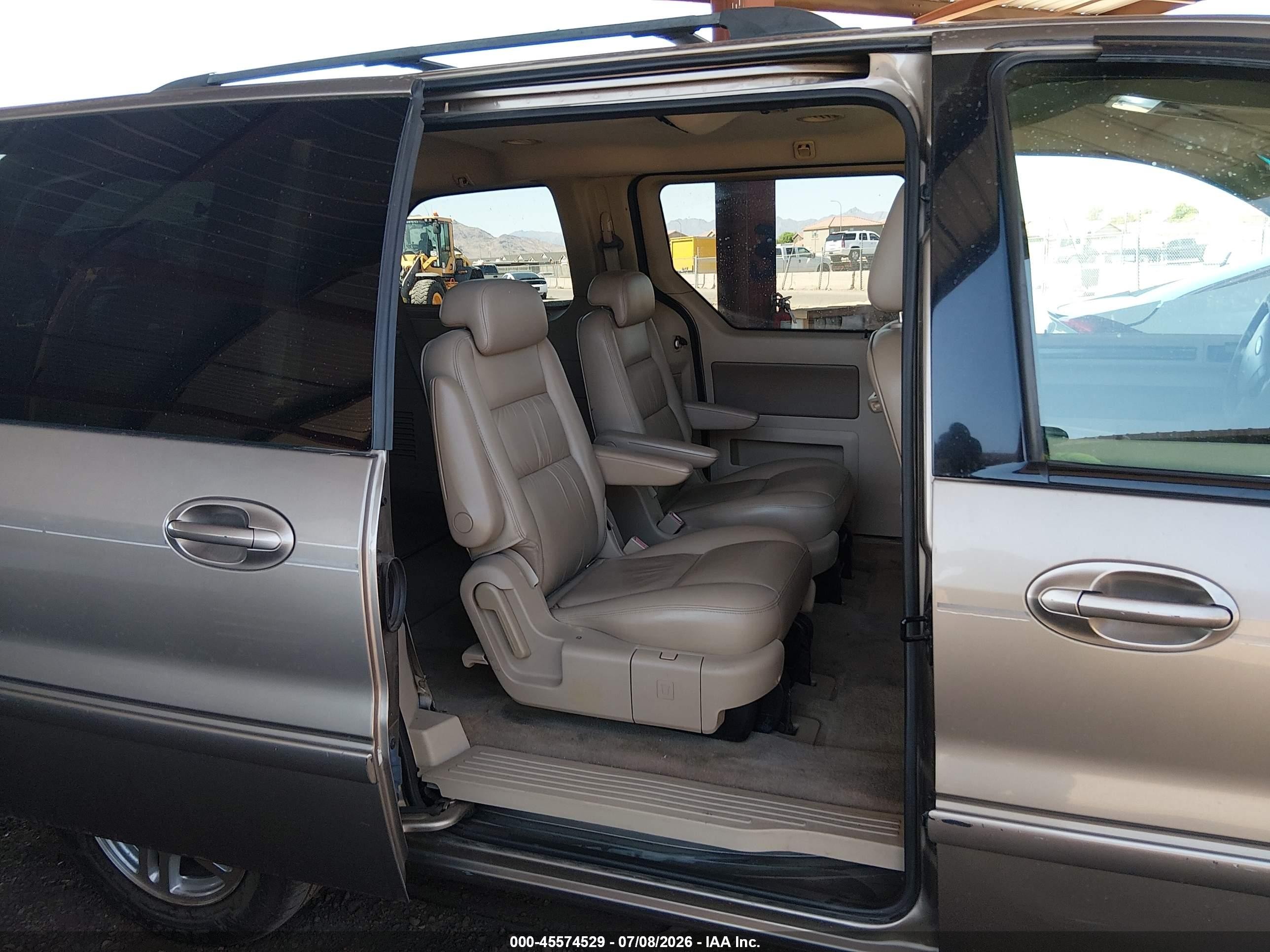 2006 Ford Freestar Sel Gray vin: 2FMZA52206BA42476