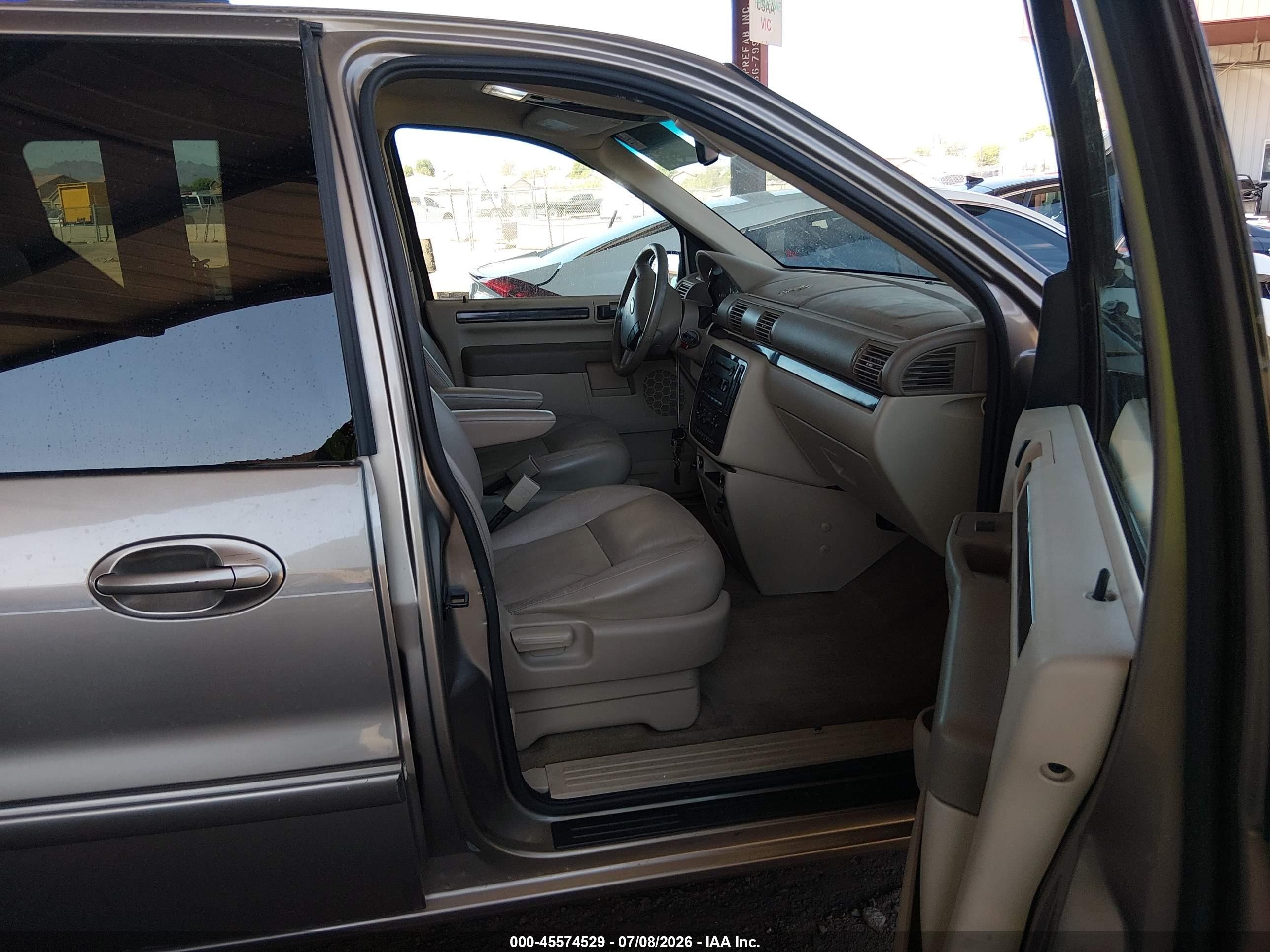 2006 Ford Freestar Sel Gray vin: 2FMZA52206BA42476