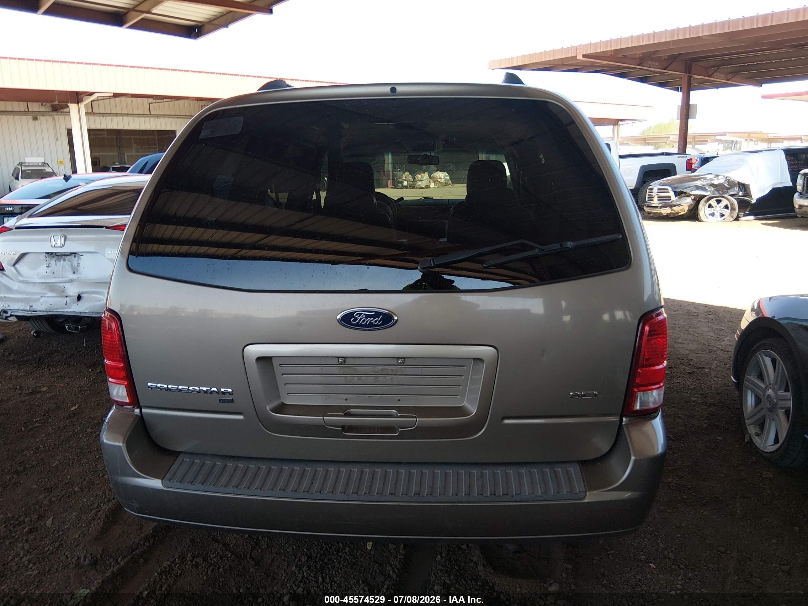 2006 Ford Freestar Sel Gray vin: 2FMZA52206BA42476