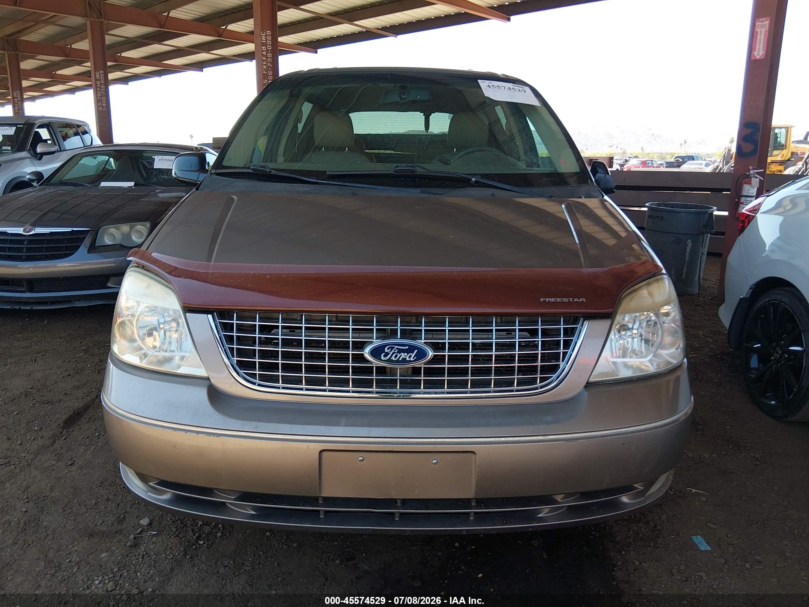 2006 Ford Freestar Sel Gray vin: 2FMZA52206BA42476