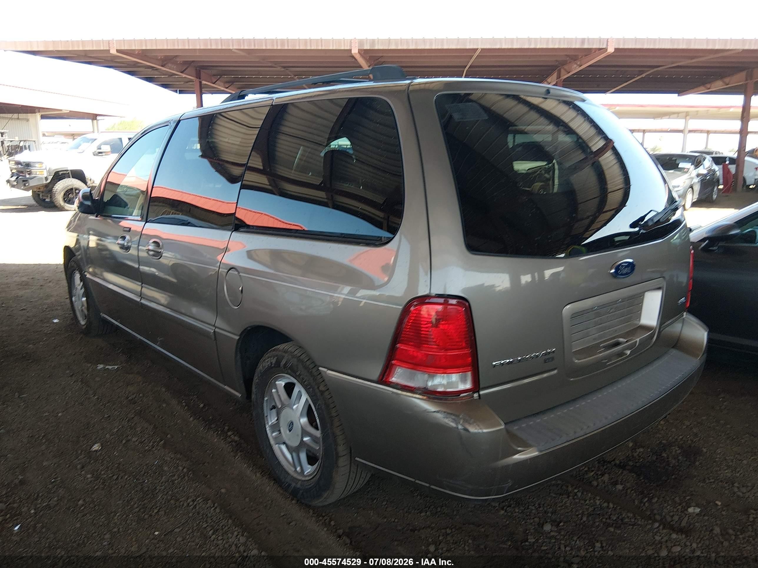 2006 Ford Freestar Sel Gray vin: 2FMZA52206BA42476