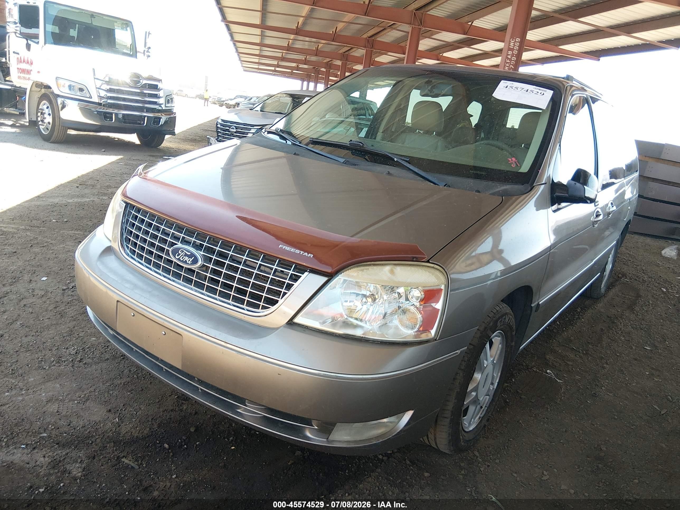 2006 Ford Freestar Sel Gray vin: 2FMZA52206BA42476