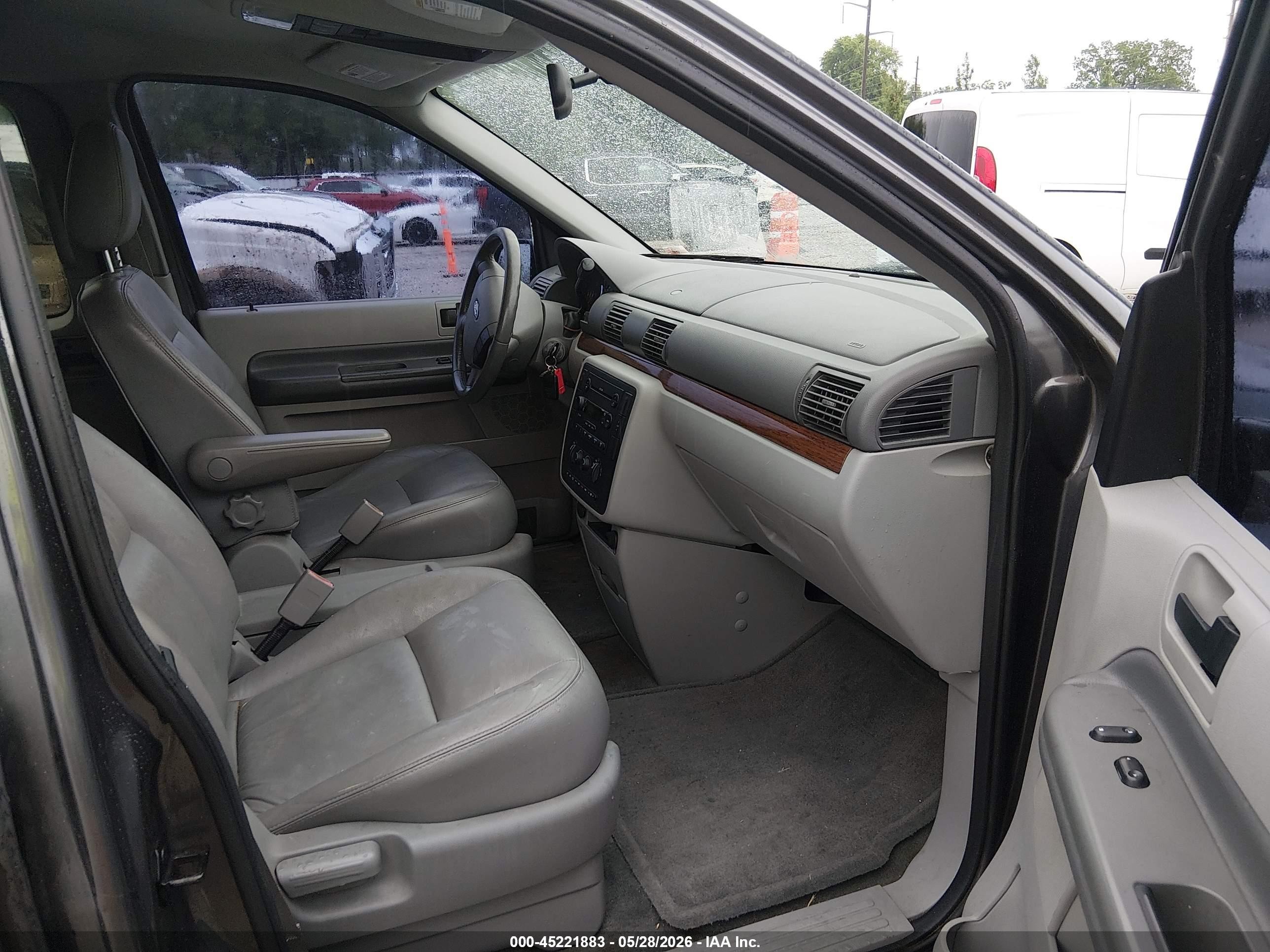 2005 Ford Freestar Sel Gray vin: 2FMZA52215BA06763