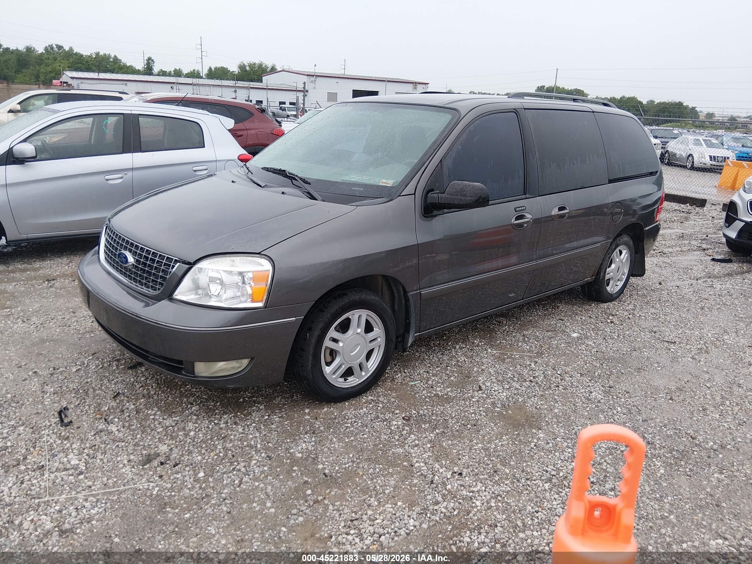 2005 Ford Freestar Sel Gray vin: 2FMZA52215BA06763