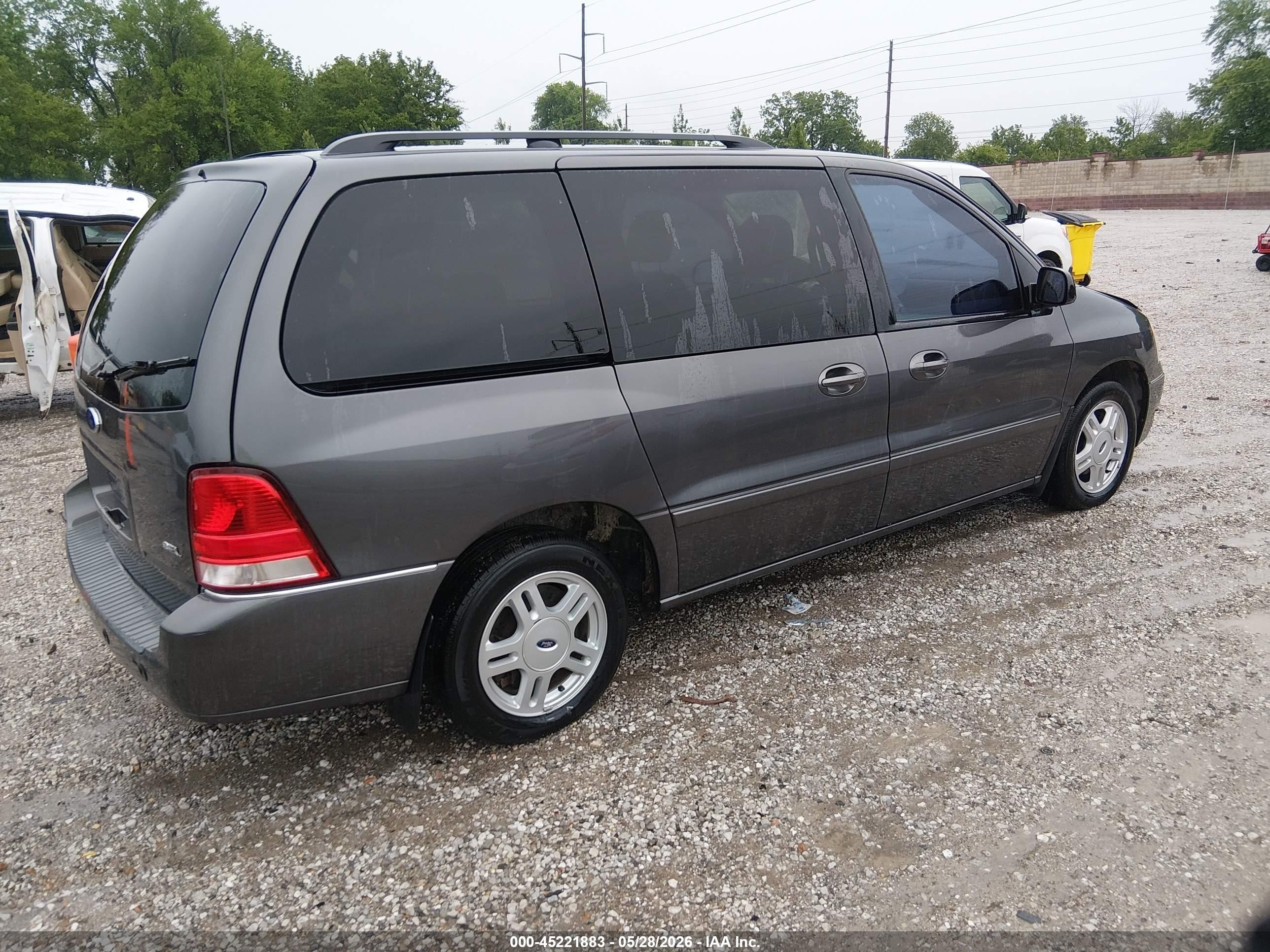 2005 Ford Freestar Sel Gray vin: 2FMZA52215BA06763